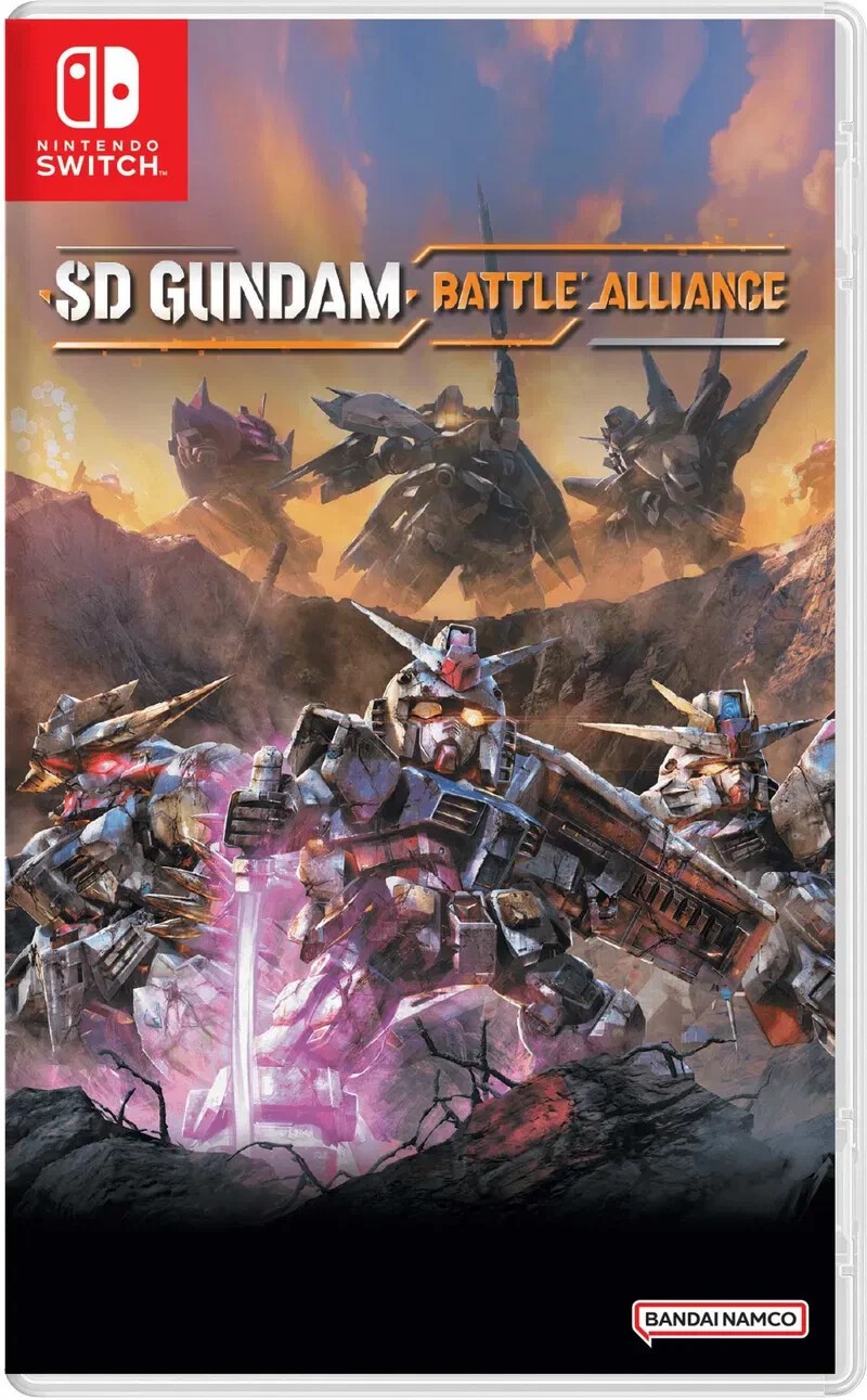 SD Gundam Battle Alliance Switch Brand New Sealed Game Special [2022 Action RPG]