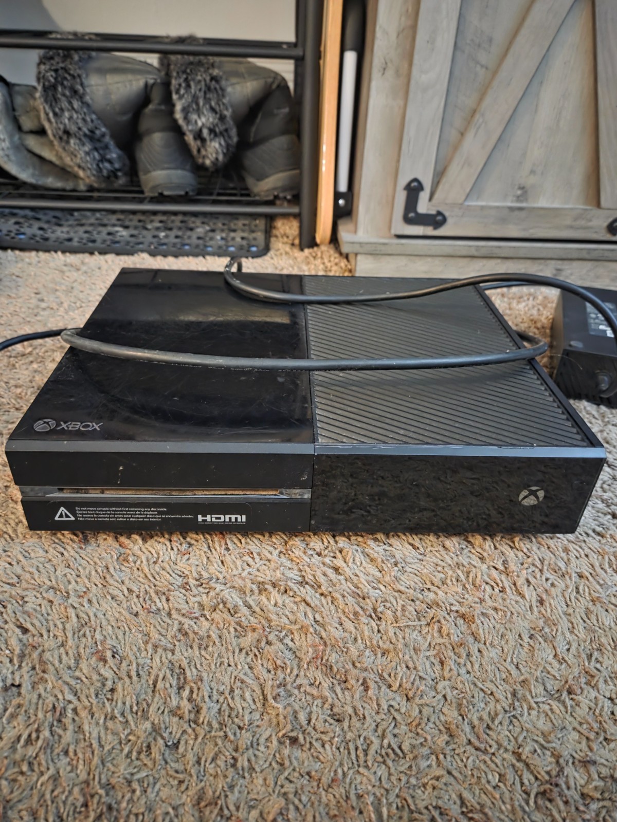 Microsoft Xbox One 500GB Console – Black