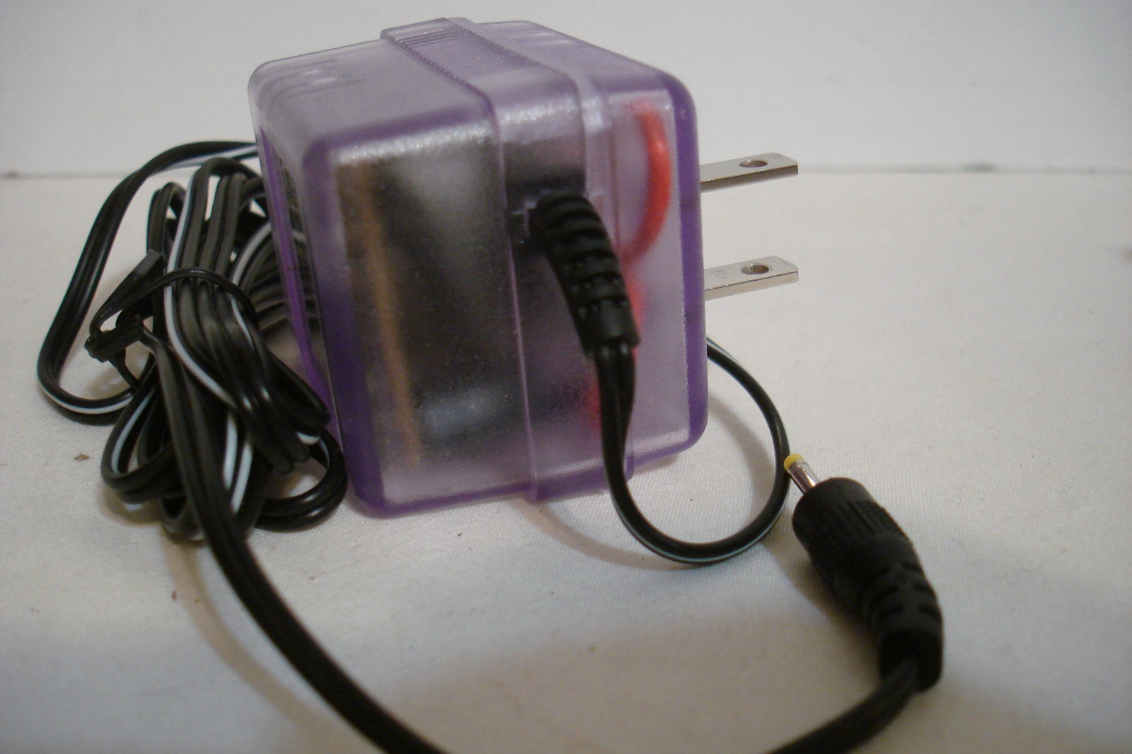Nintendo Game Boy Color System Clear Atomic Purple w/ Pelican Accessories