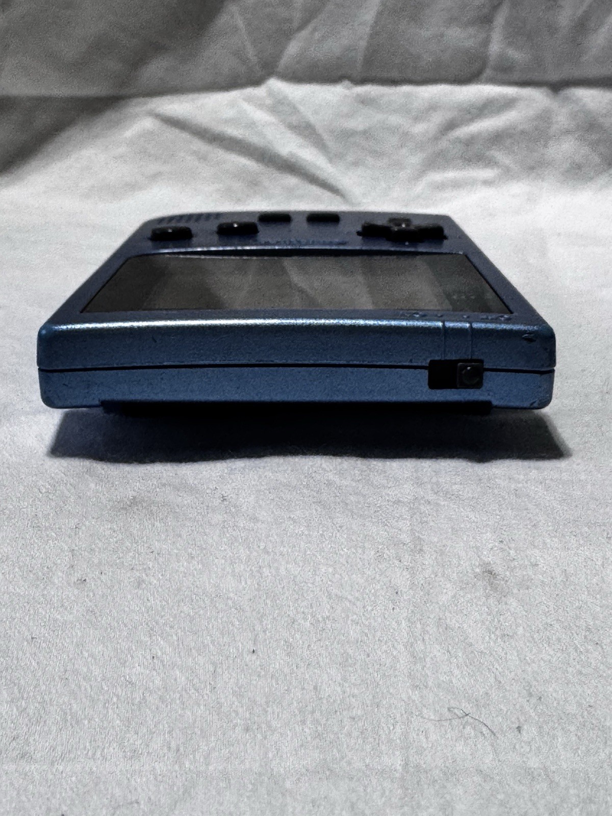 Nintendo Game Boy Pocket Handheld Console Ice Blue MGB-001 Tested & Working