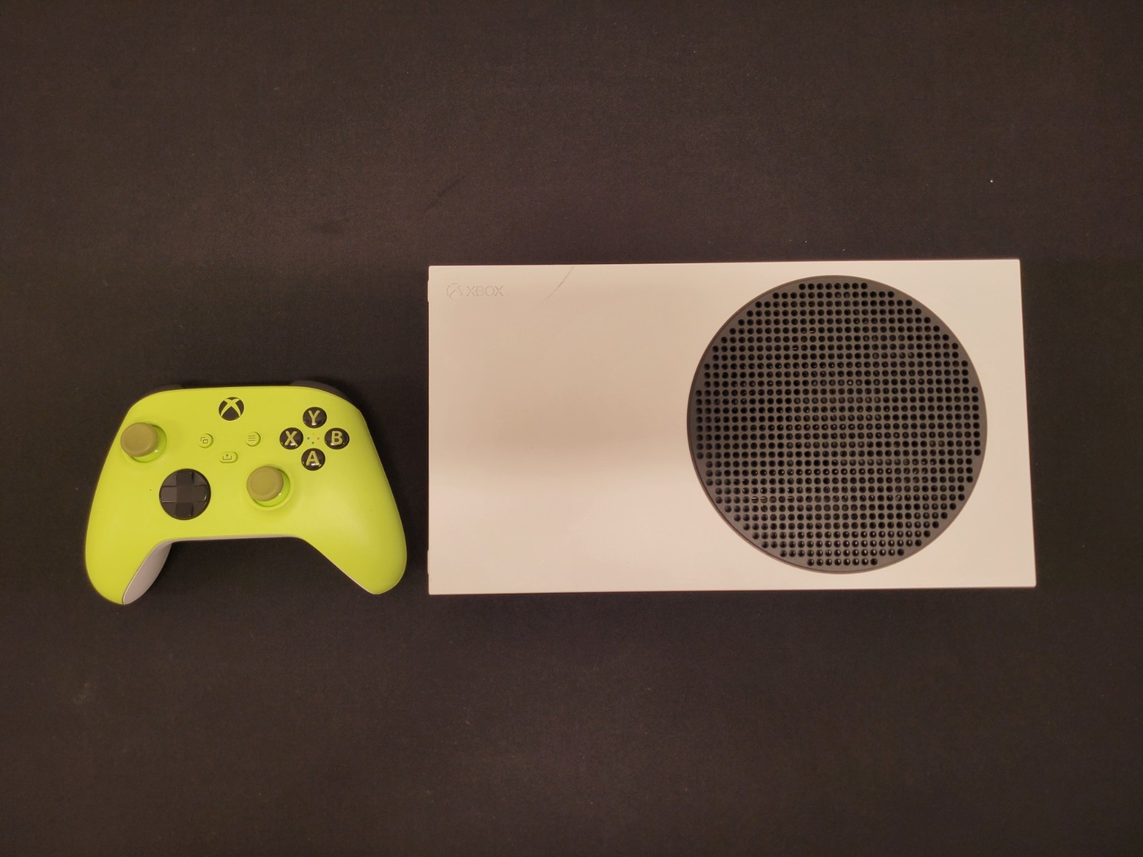 Microsoft Xbox Series S 512GB Digital Console + Yellow Controller -FAST SHIPPING