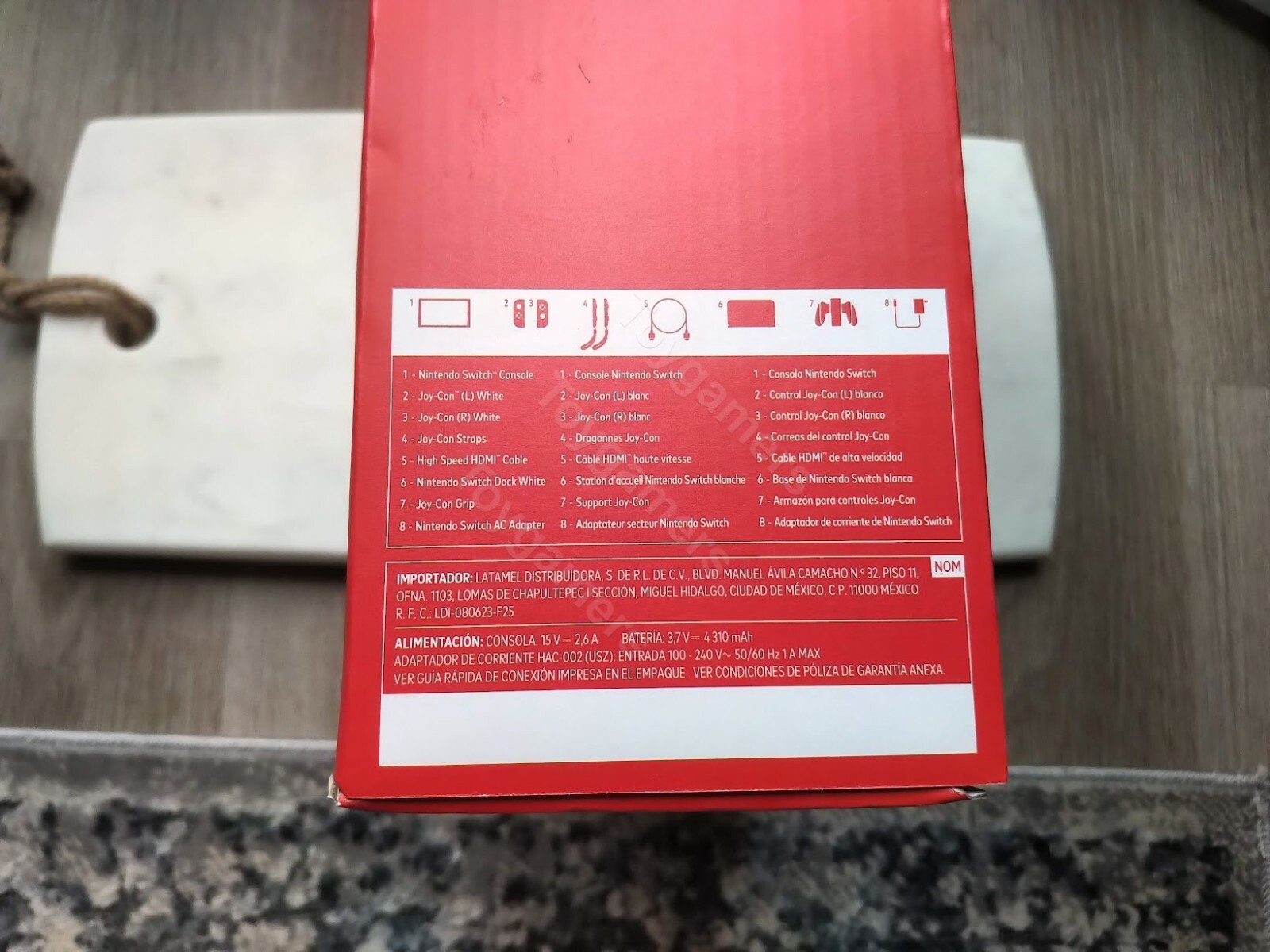 Brand New Nintendo Switch Oled – Neon Red Blue Joy-Con – In hand – Fast Shipping