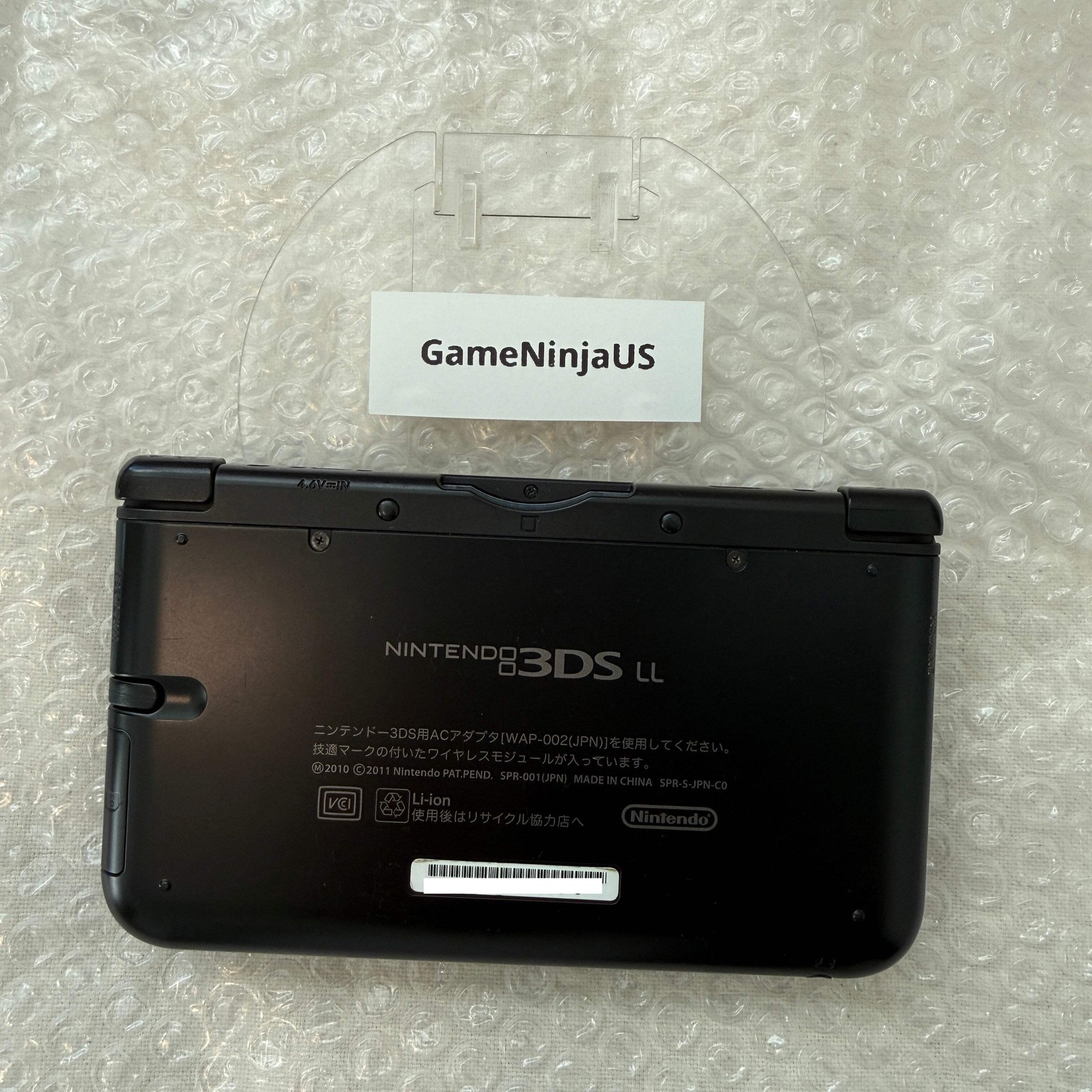 Nintendo 3DS / 3DS LL XL Region Free Console Stylus English Setting US FAST SHIP