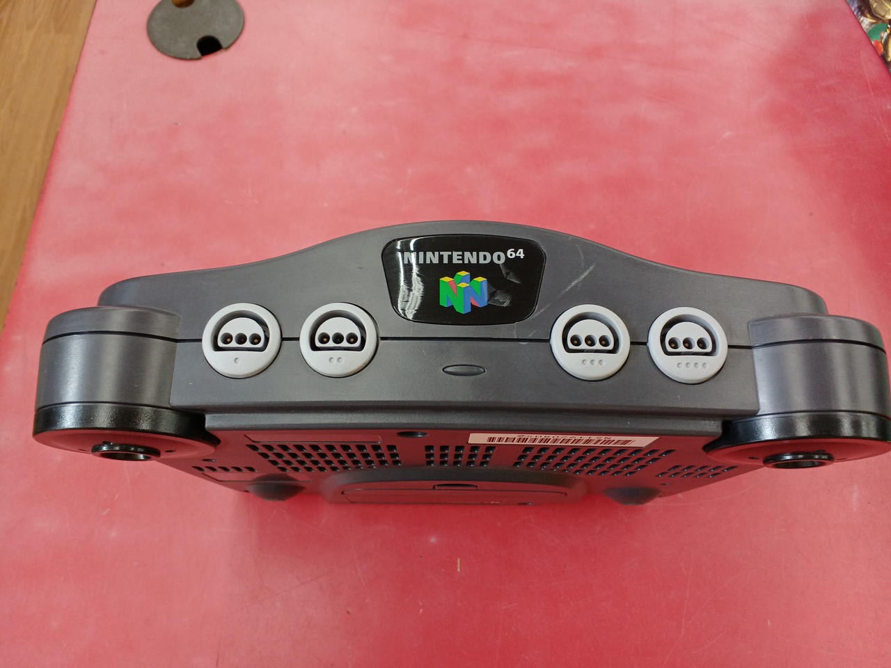 NINTENDO 64 NUS-001 (USA) Console – Tested & Working!
