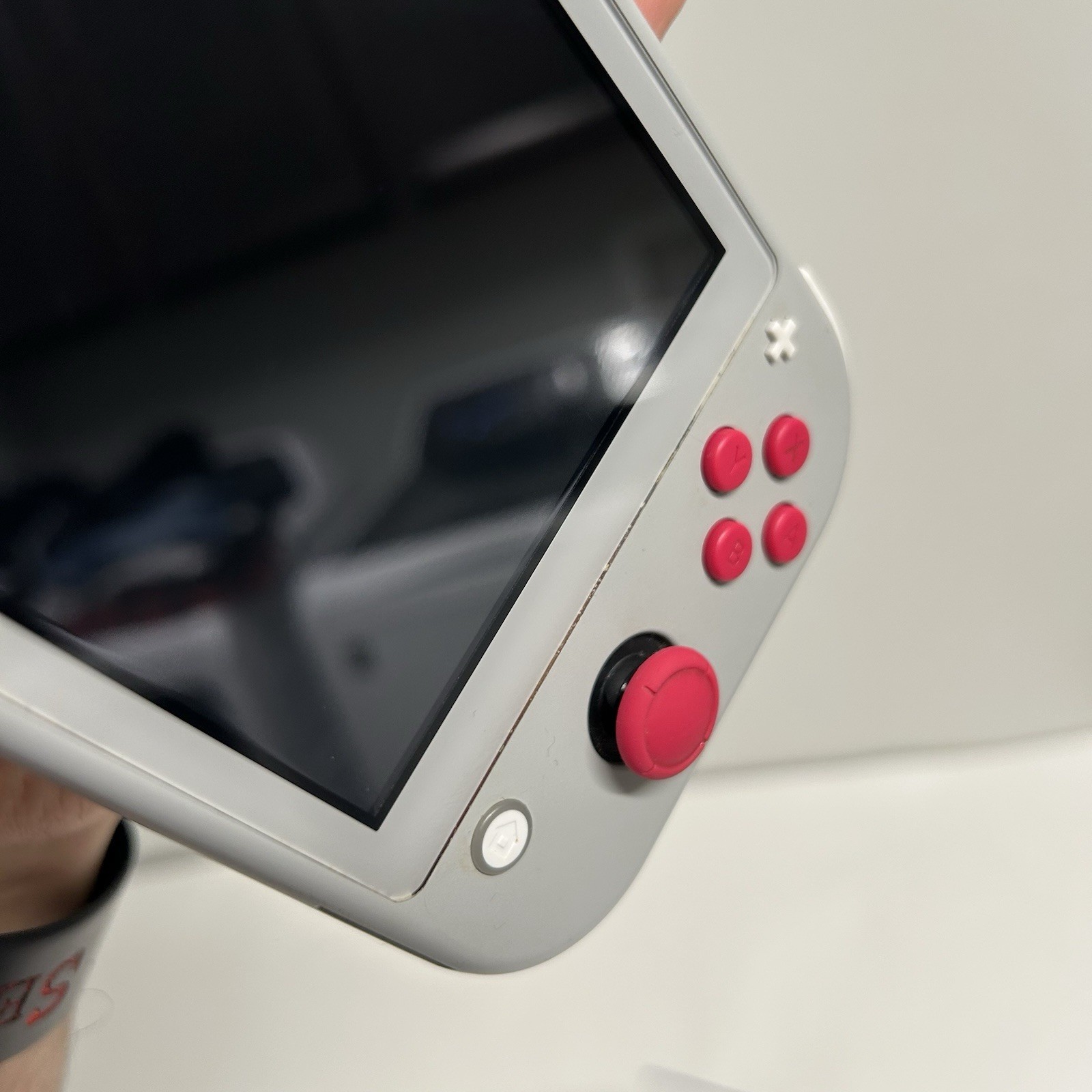 Nintendo Switch Lite Pokémon Sword and Shield Zacian Zamazenta Edition Console