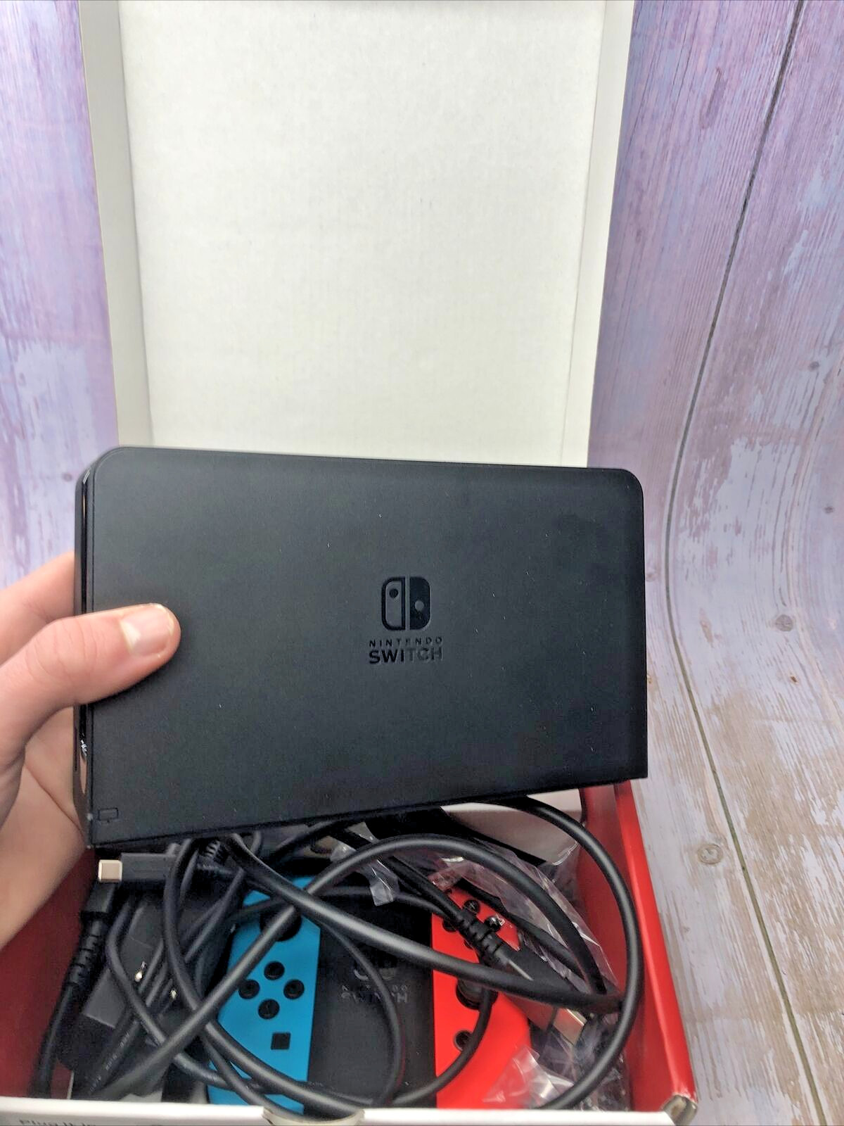 Nintendo Switch Black OLED Bundle – 64GB