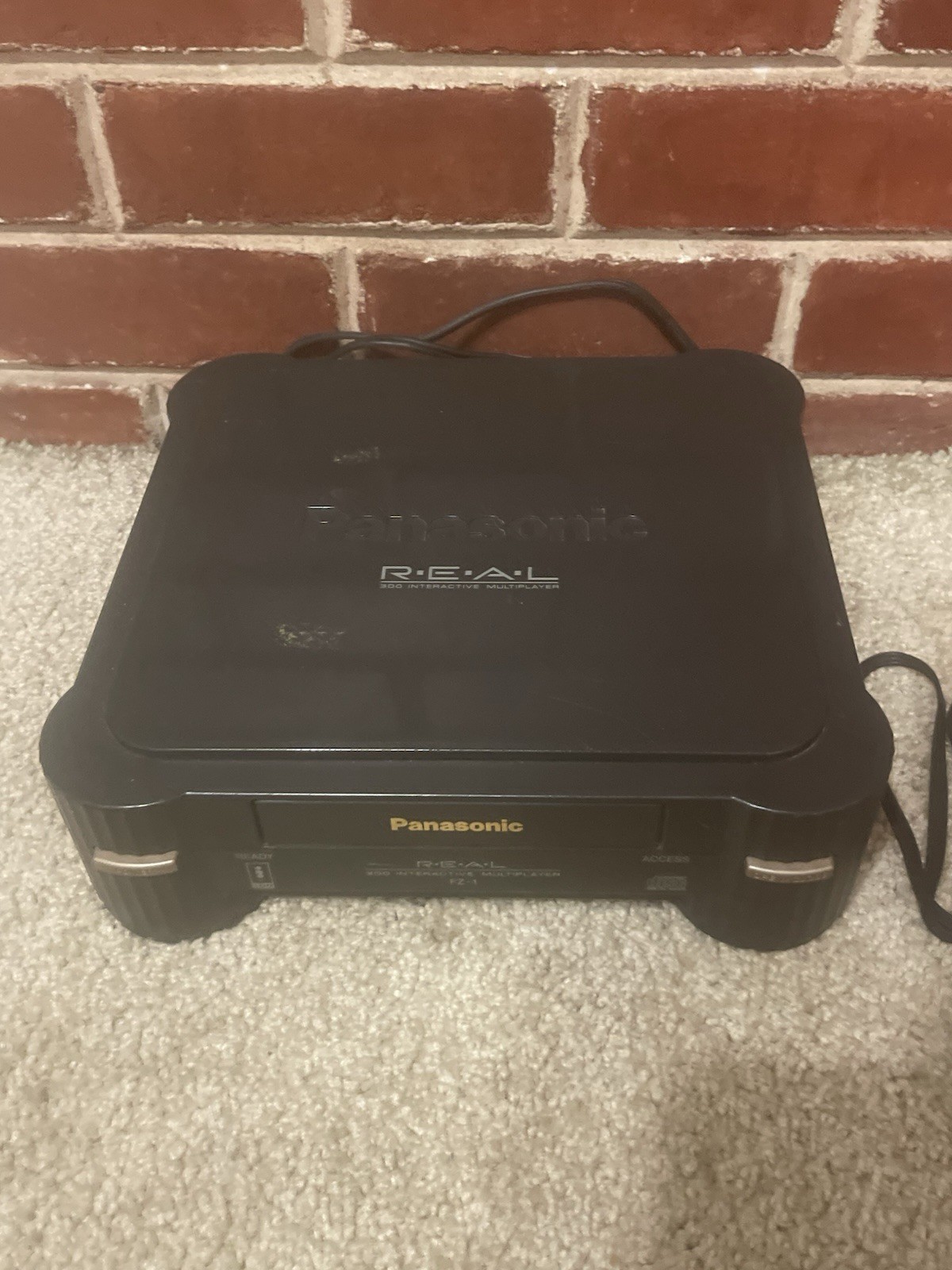 Panasonic FZ-1 Real 3DO Black Console Bundle | 1 Controller |