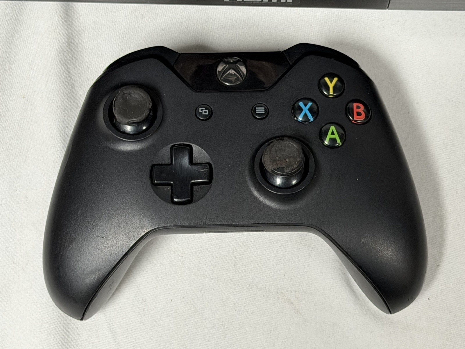 Microsoft Xbox One w/ Controller 1TB Black Console (Model 1540) Tested
