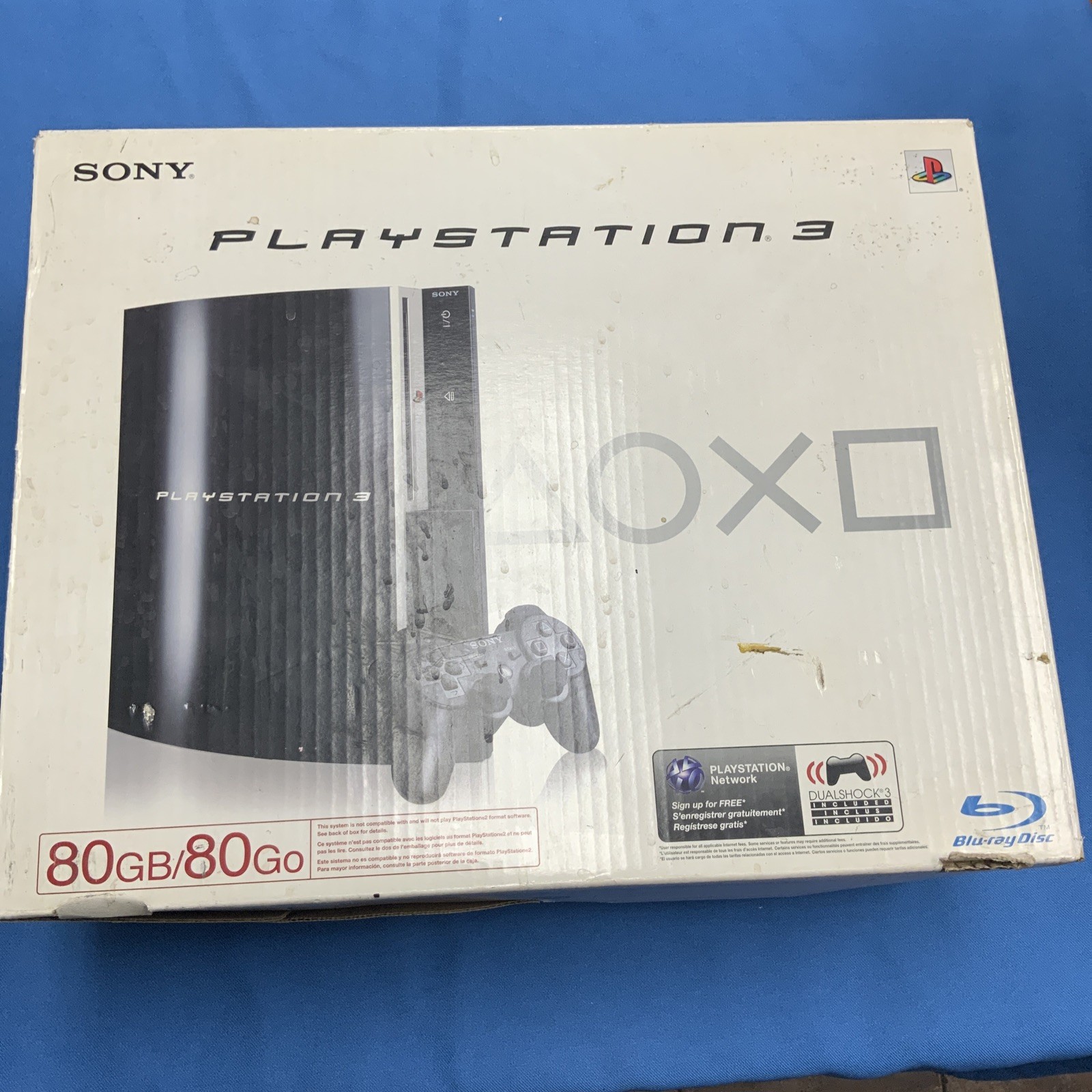 Sony PlayStation 3 CECHL01 W/ Controller