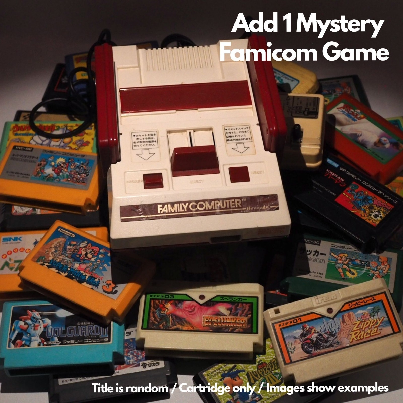 Nintendo Famicom / Disk System Console system – Choose Your Bundle Tested NTSC-J