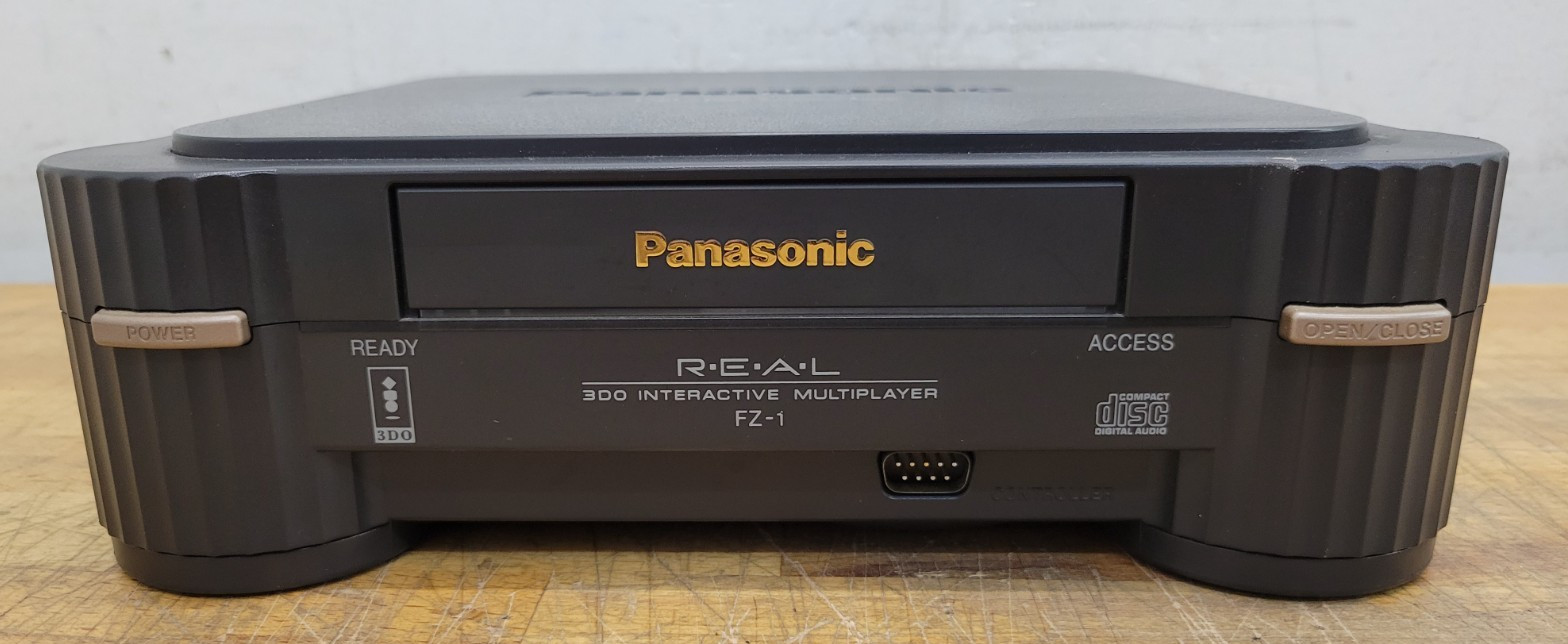 Vintage Panasonic 3DO Console (FZ-1) With Controller and Game – TESTED WORKS