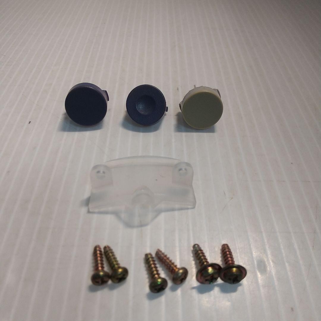 GameCube Purple Main Body Lid Buttons Filters Bearings Used Repair Part