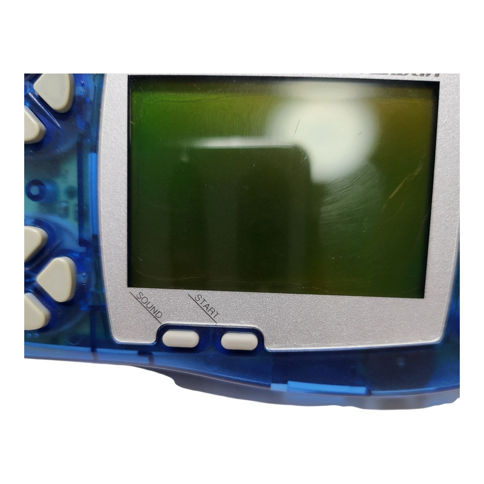 AS IS-WonderSwan Console (Crystal Blue)