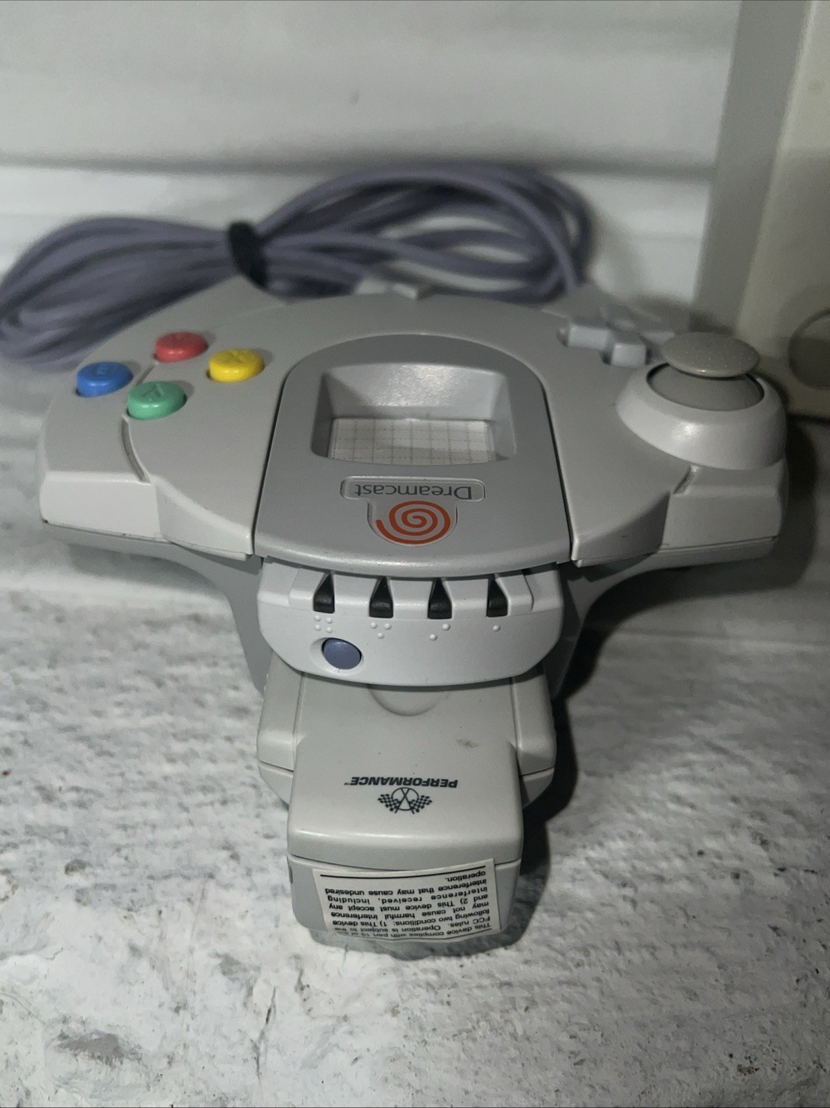 SEGA Dreamcast Console + 2 Controllers & Game! HKT-3020 VGC Tested & Working
