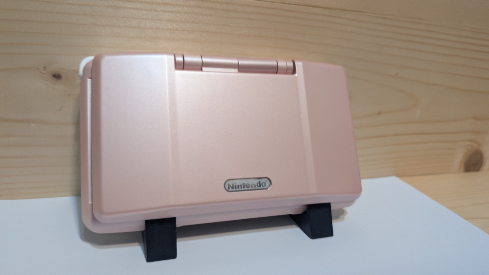Nintendo DS NTR/Fat/Original Pink Reshelled W/USB Cable New Battery & USB-C
