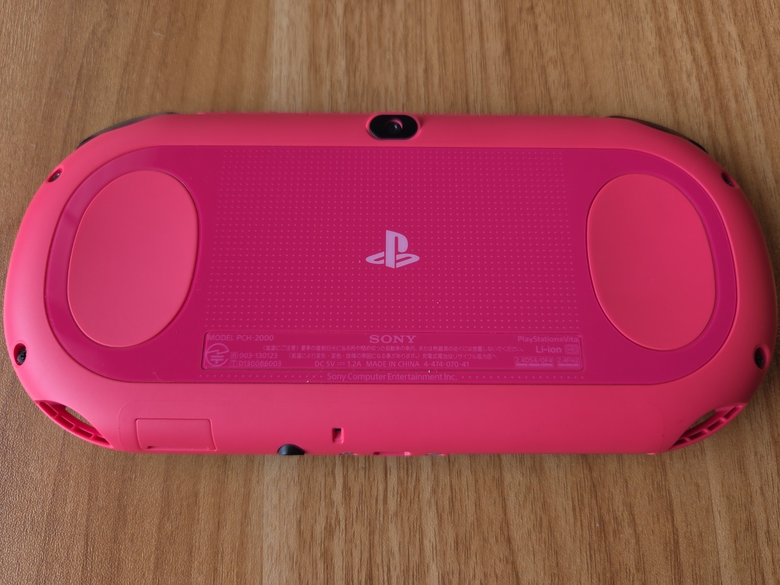 Sony PlayStation Vita Slim PS VITA Pch-2000 Pink Console US SELLER