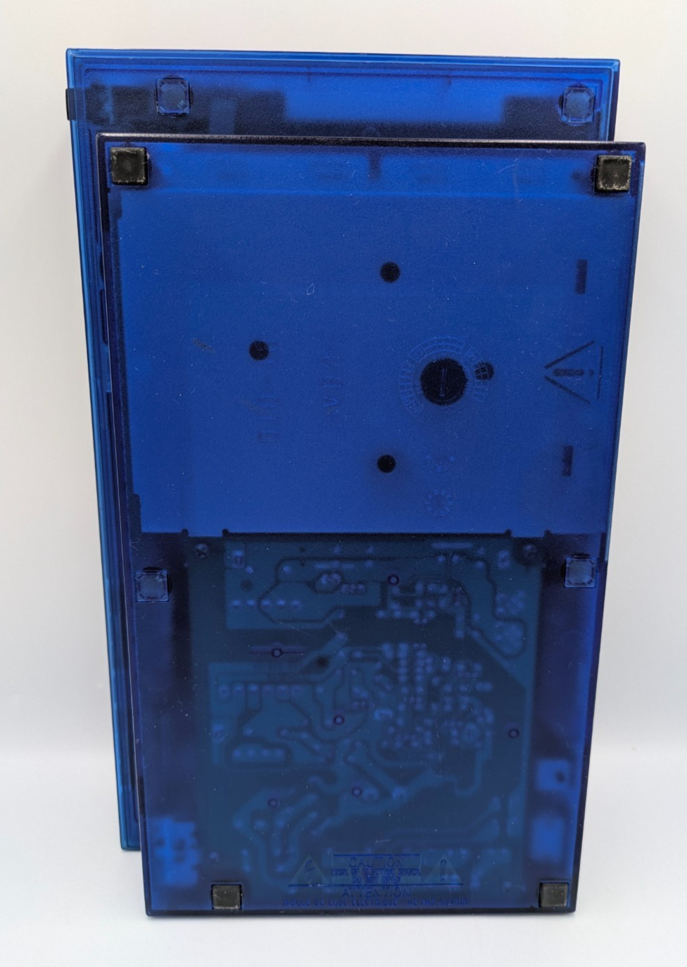 PS2 PlayStation 2 Console Ocean Blue SCPH-37000 Controller Japanese Tested