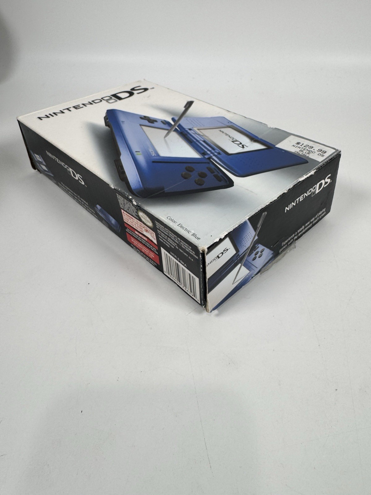 Nintendo DS Original Console BLUE in Box CIB Tested Working