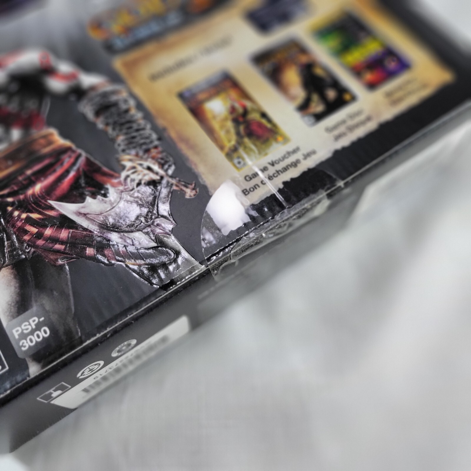 🔥 Sony PSP Limited Edition God of War – Ghost of Sparta Pack🔥 New & Sealed ✈️
