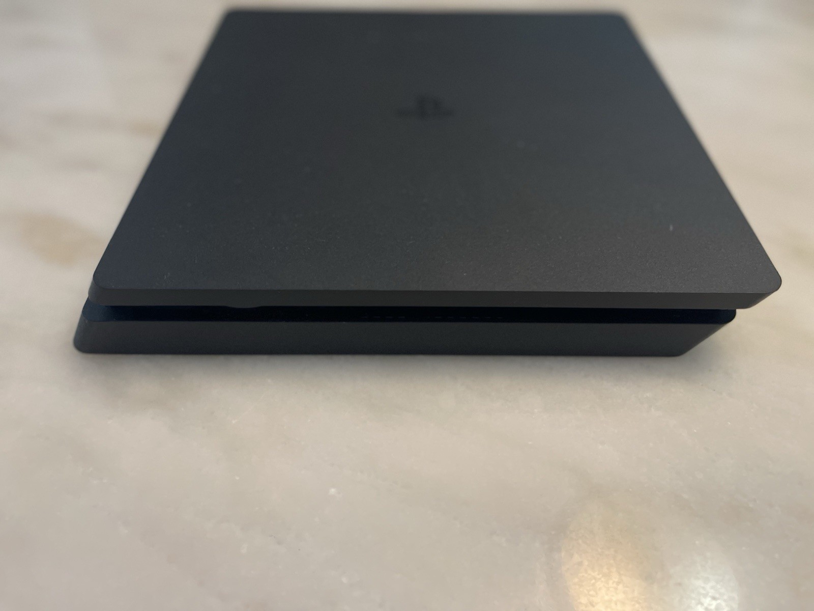 Sony PS4 Slim 1TB Black Console Bundle – Tested – Includes Controller & Cables