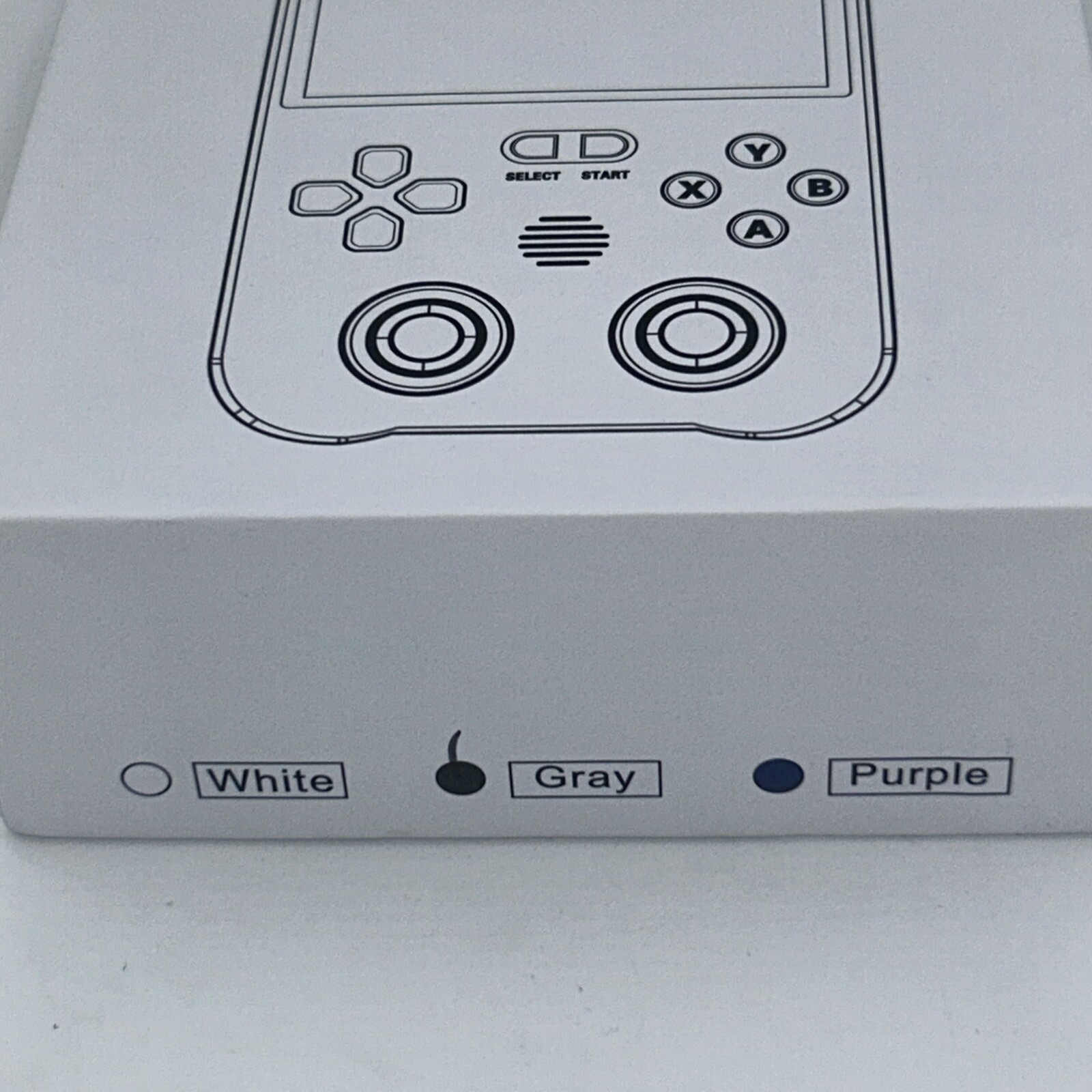 XU10 * RK3326S 64bit A35 3.5inch * IPS Handheld Game Console * NEW * Gray