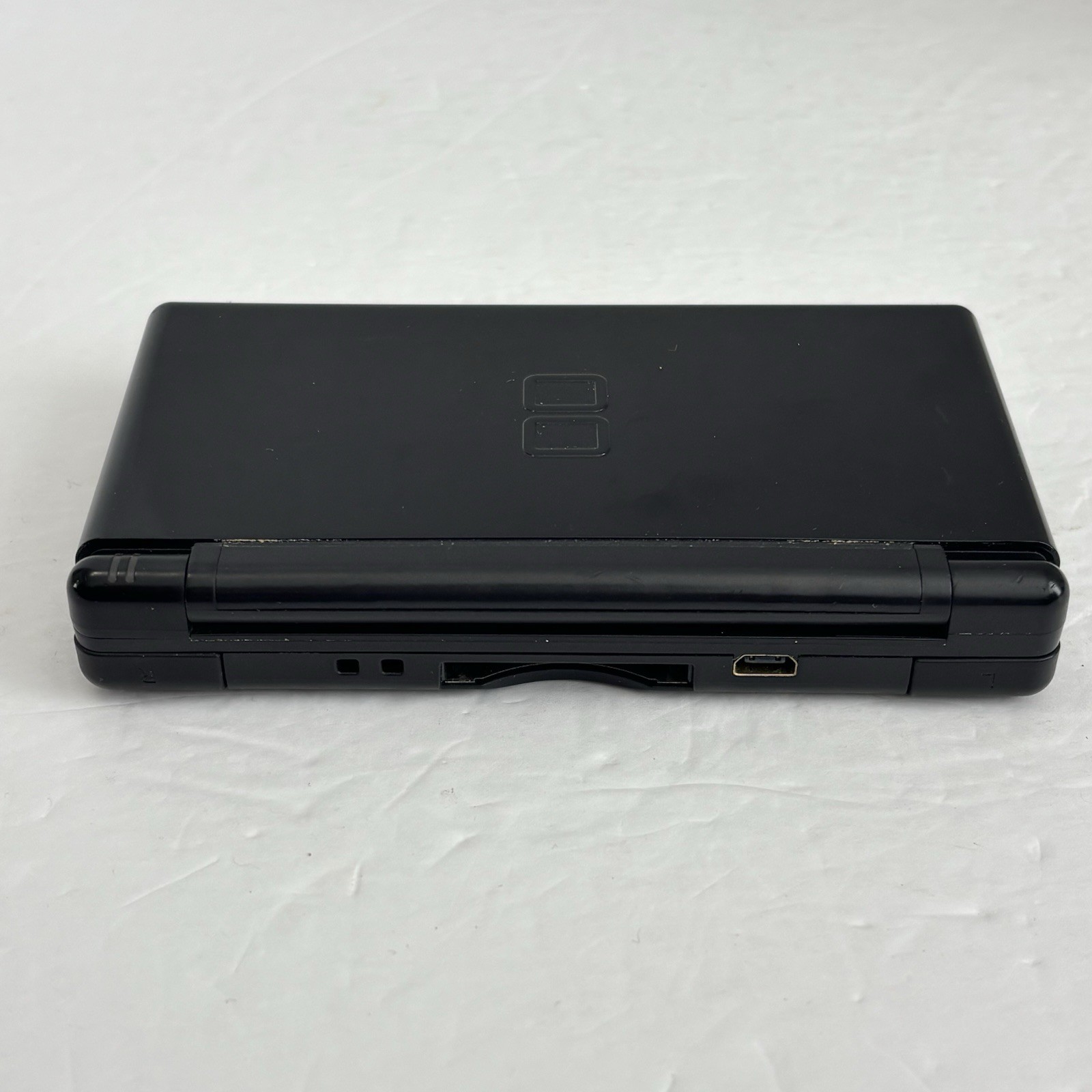 Nintendo DS Lite USG-001 Black Console – For Parts or Repair (Please Read)