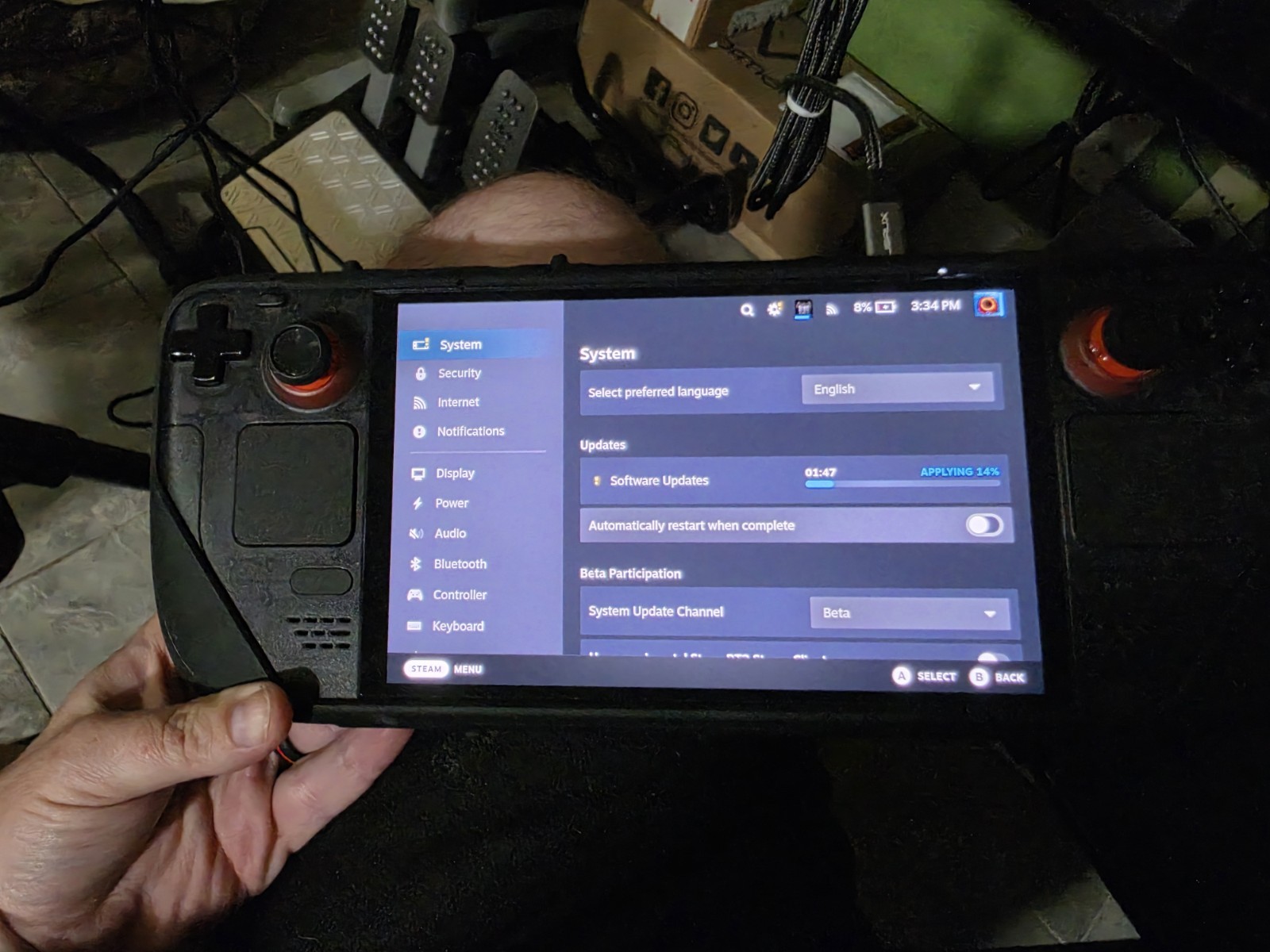 Steam Deck OLED 1TB Limited Translucent Edition + dBrand Killswitch Case