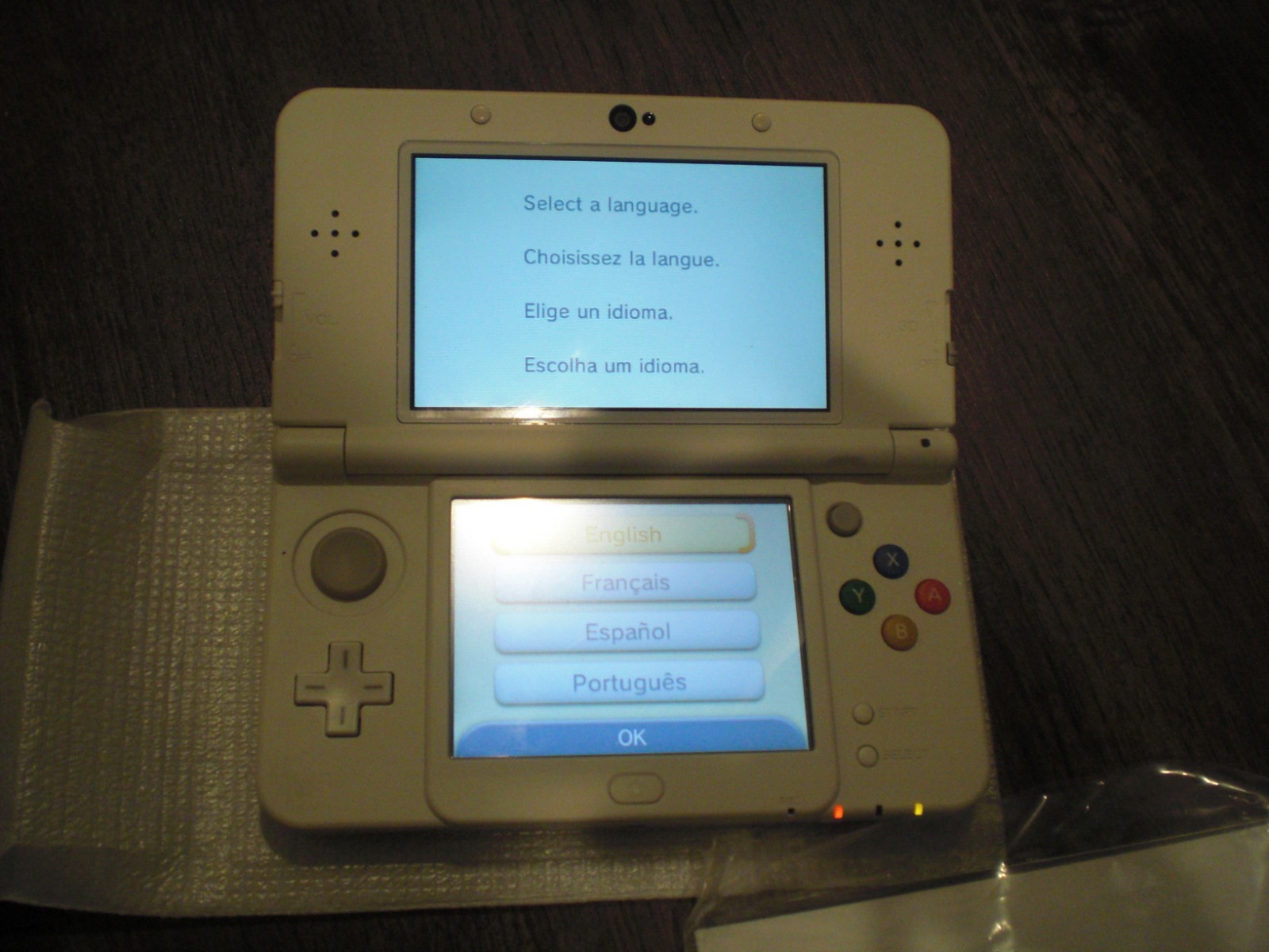 Nintendo New 3DS Animal Crossing Happy Home Designer Console System Limited Ed