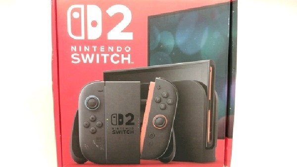Nintendo Switch 2 Handheld Video Game Console 256GB USB-C 7.9″ 1080p Touchscreen