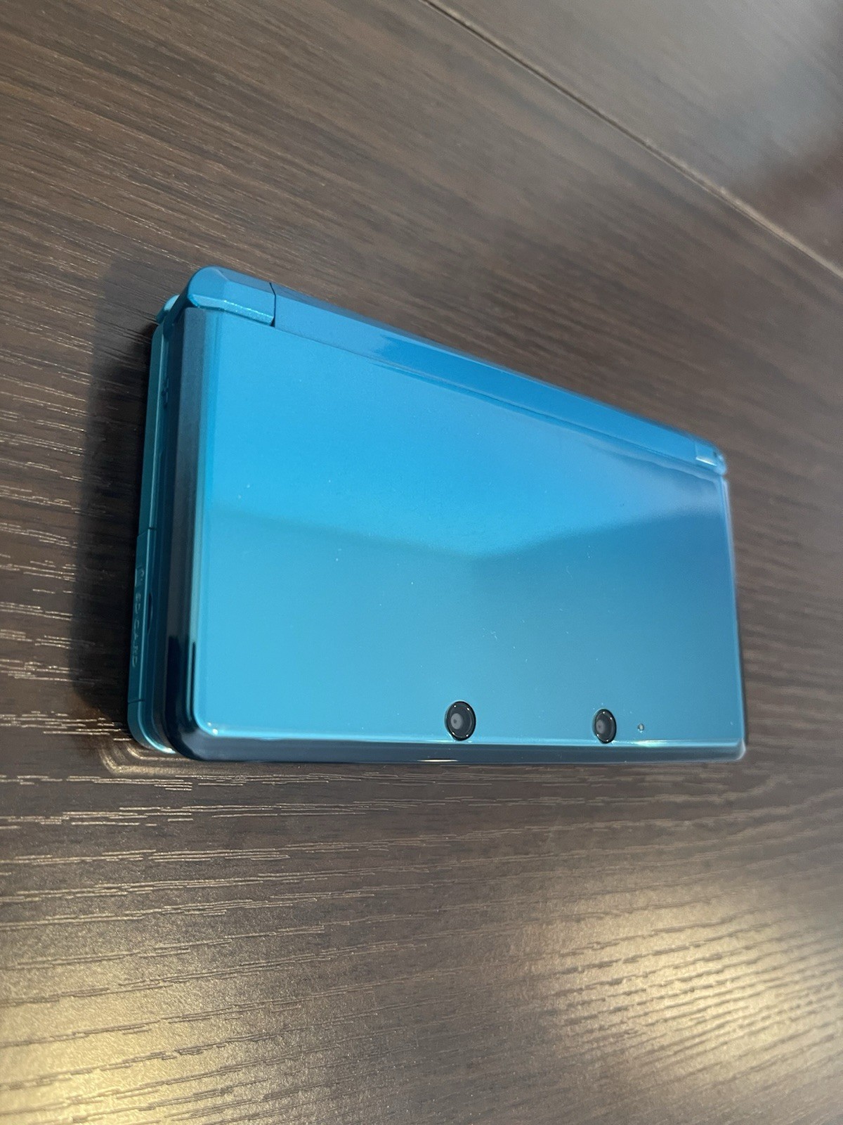0334 Nintendo 3DS AQUA Blue Very Good TESTED 350g