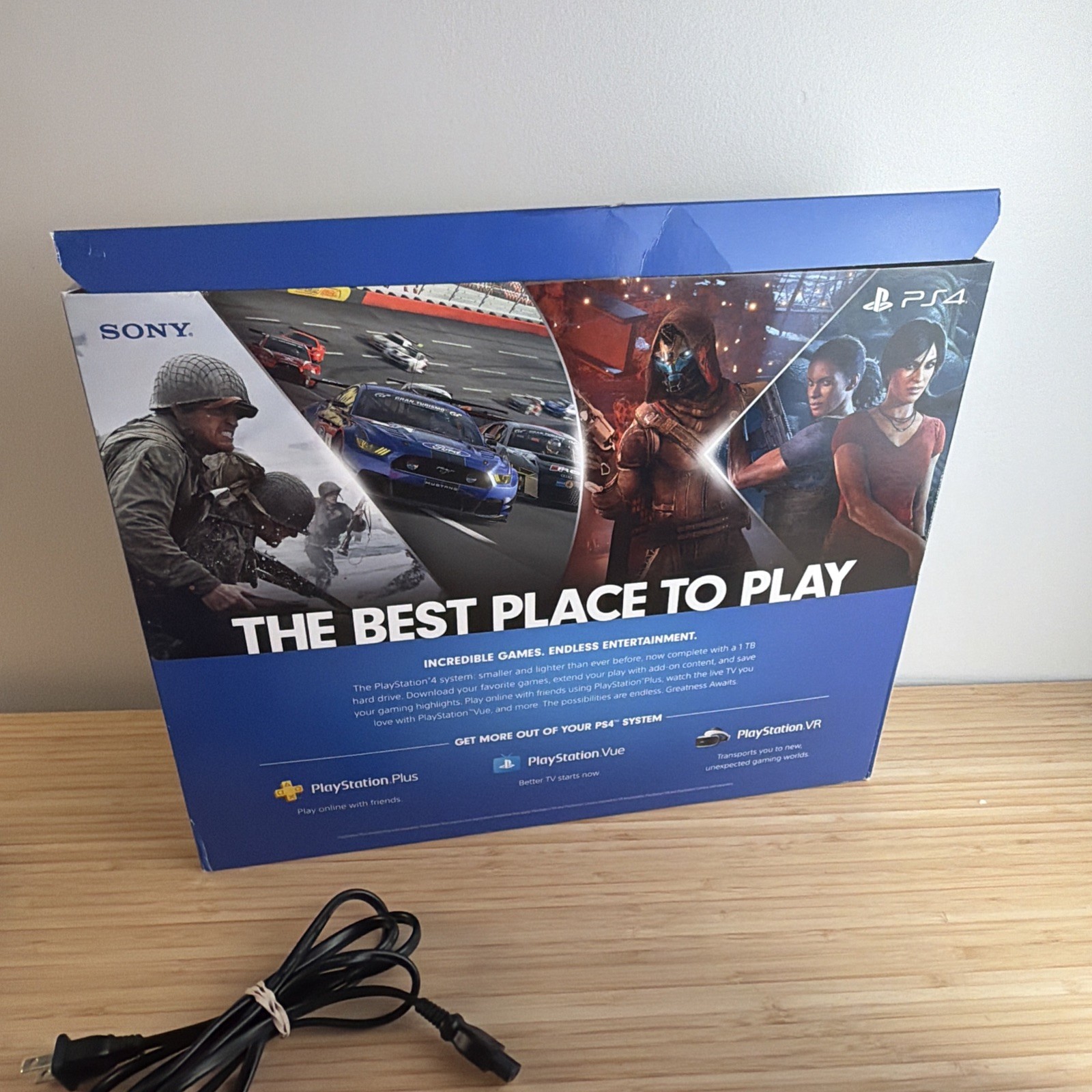 Sony PlayStation 4 Slim PS4 1TB Black Console Gaming System CUH-2215B