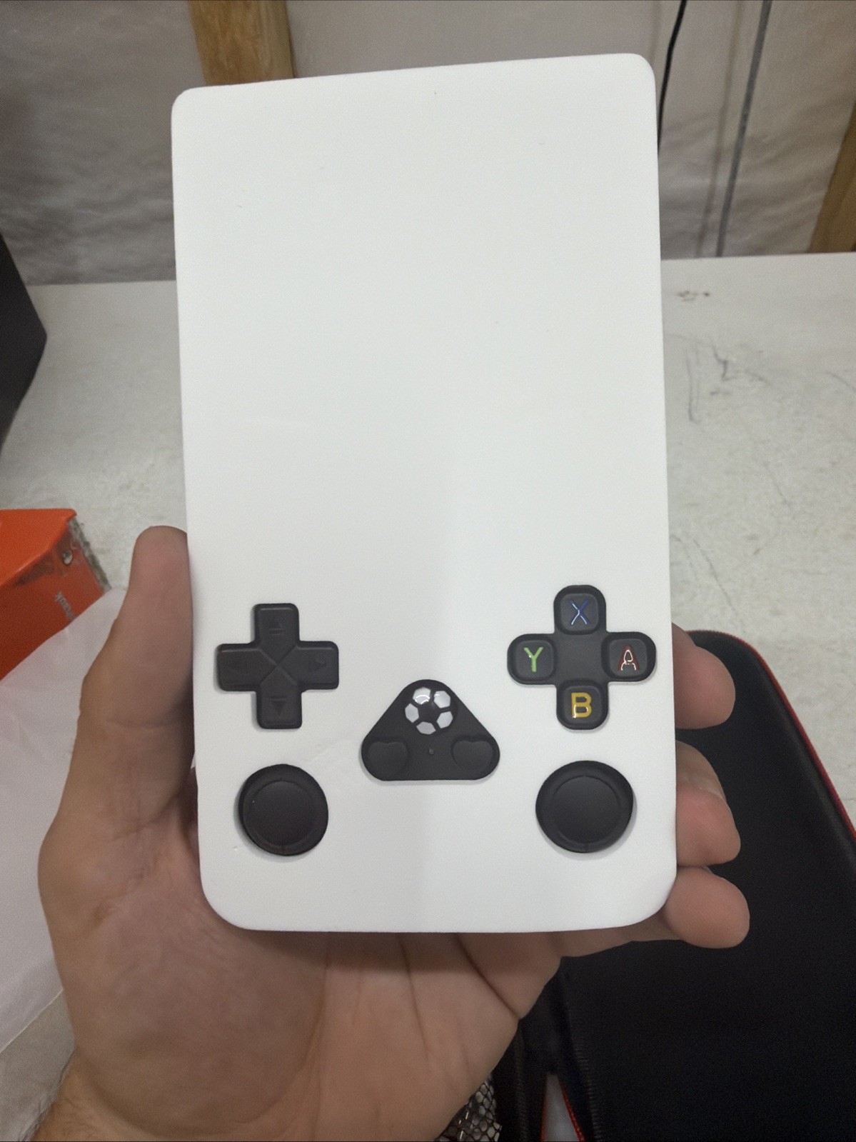Open Source R36MAX 4000mAh Portable Recharge Handheld Retro Game Console BLACK