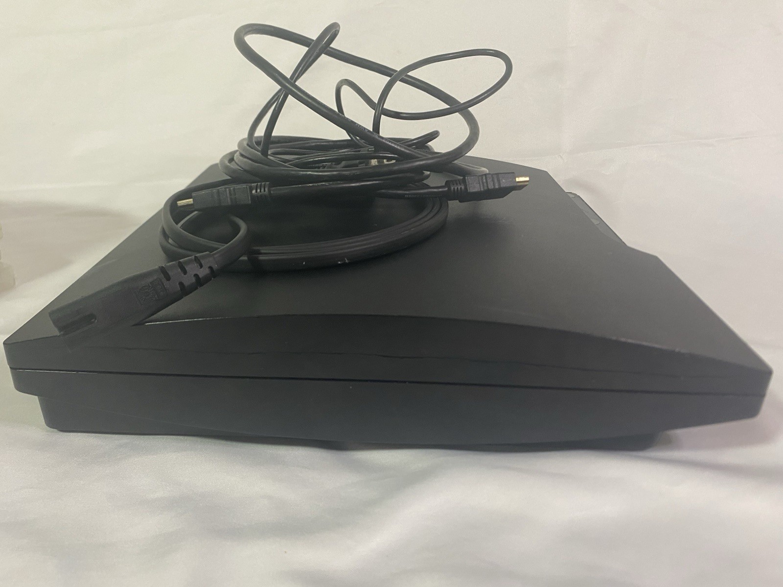 Sony PlayStation 3 PS3 Slim Console Bundle W/Controller & 9 Games Tested