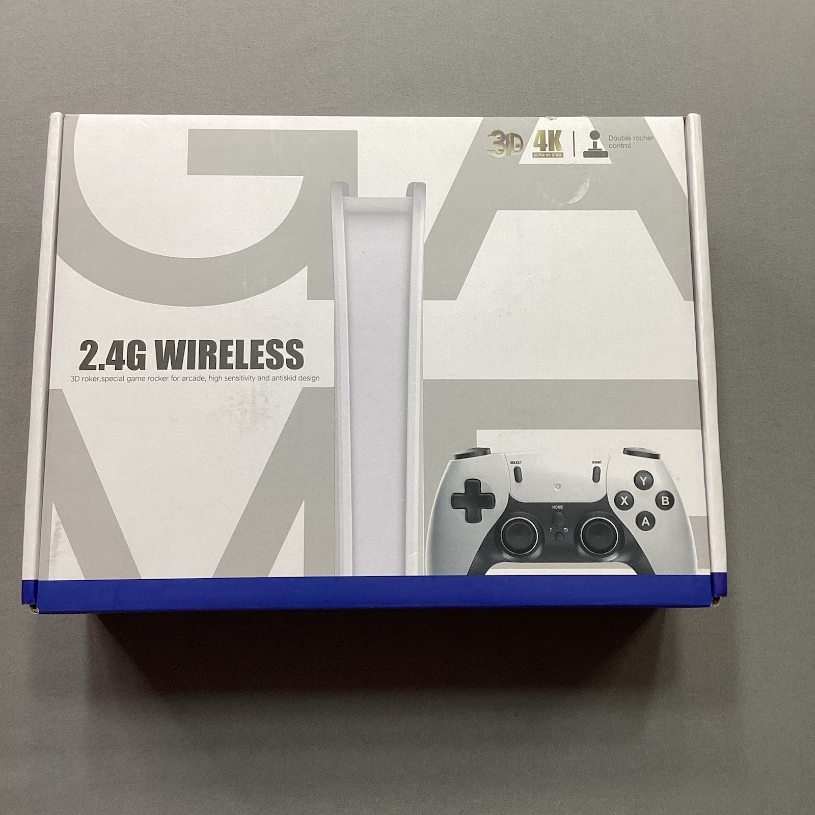 M15 Plus Retro Game Stick 4K HDMI Console 2.4 Wireless Controllers 64GB NEW Box