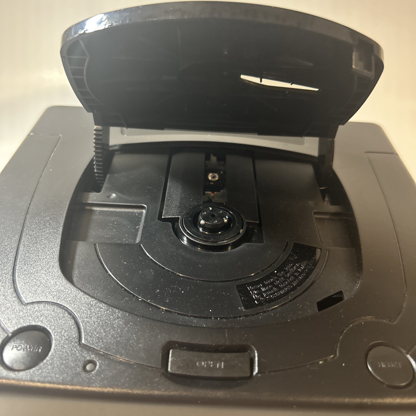 SEGA Saturn Console w/Box Tested Working System W/ Controller! See Pics