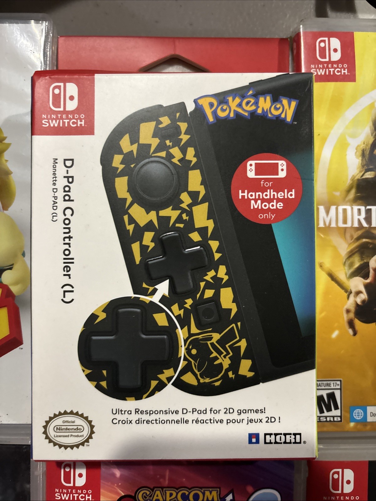 Nintendo Switch Accessories And Game Bundle – See Description