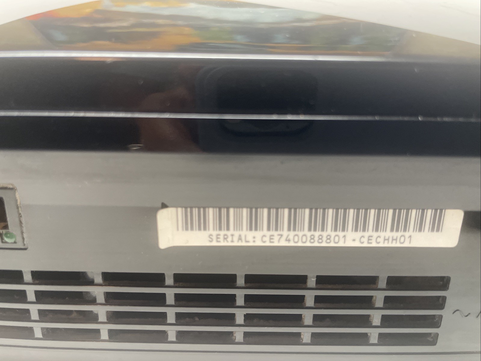 Sony PlayStation 3 – CECHH01 – With Power Cord -Tested – Works!