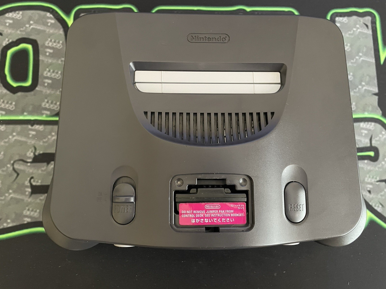 Nintendo 64 Console Only – Tested Working