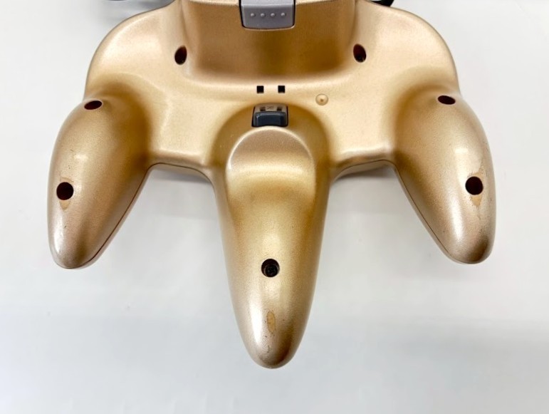 Nintendo 64 N64 Gold Console NUS-001 Controller & 12 Game Lot NTSC-J Japan #526
