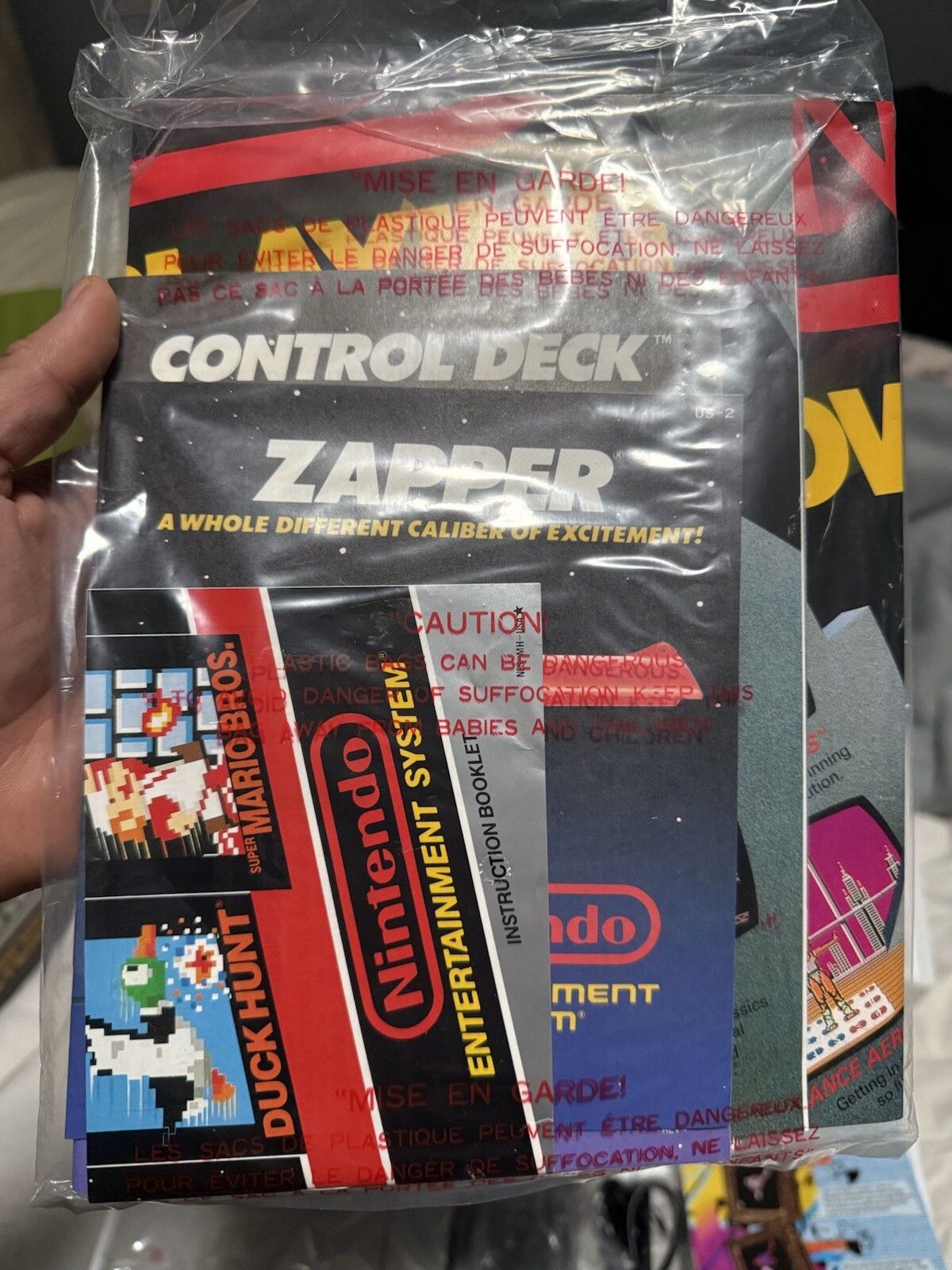 Nintendo Action Set (Brand New)