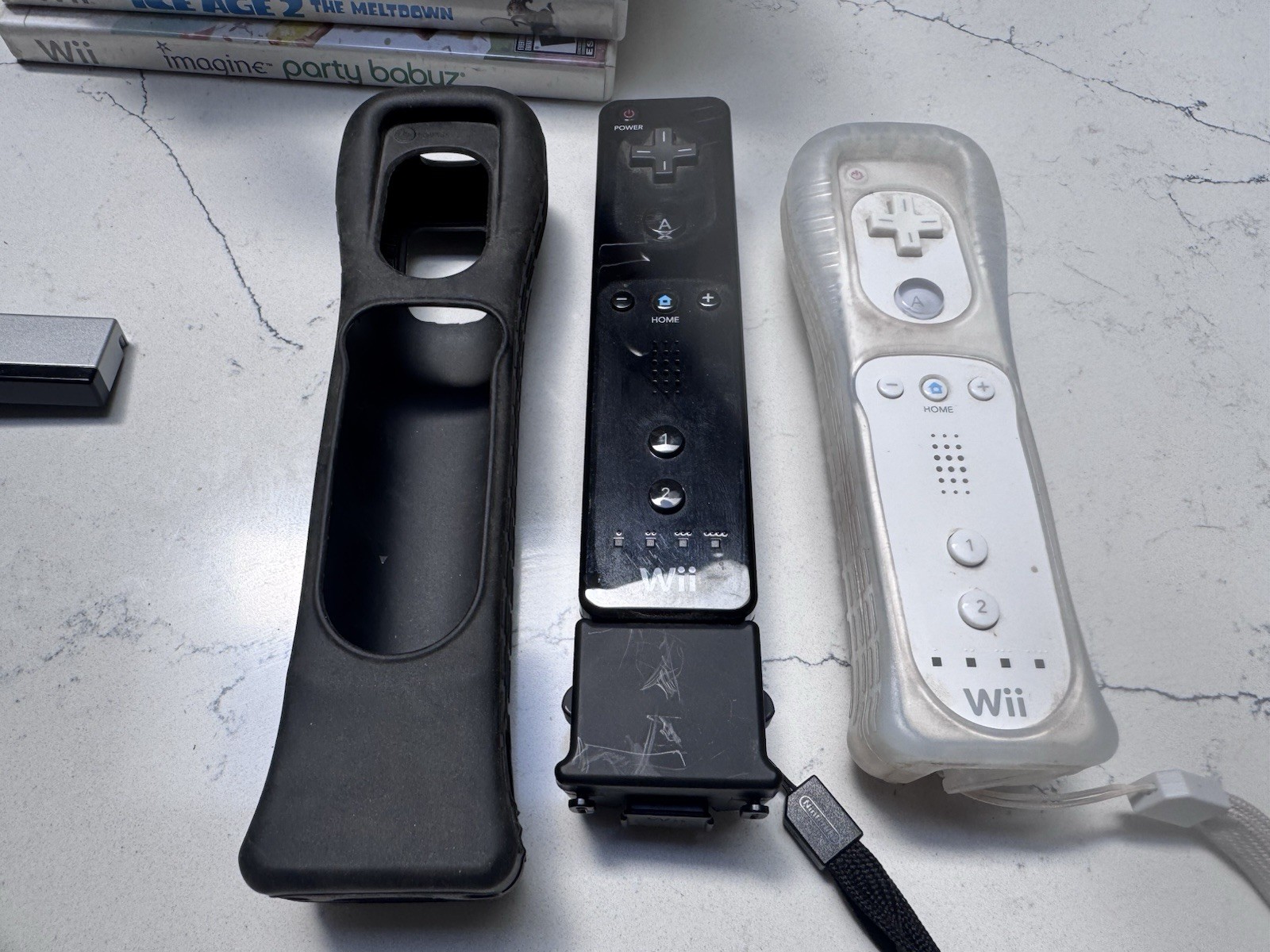 Nintendo Wii RVL-001 – Game Bundle Tested 11 Games