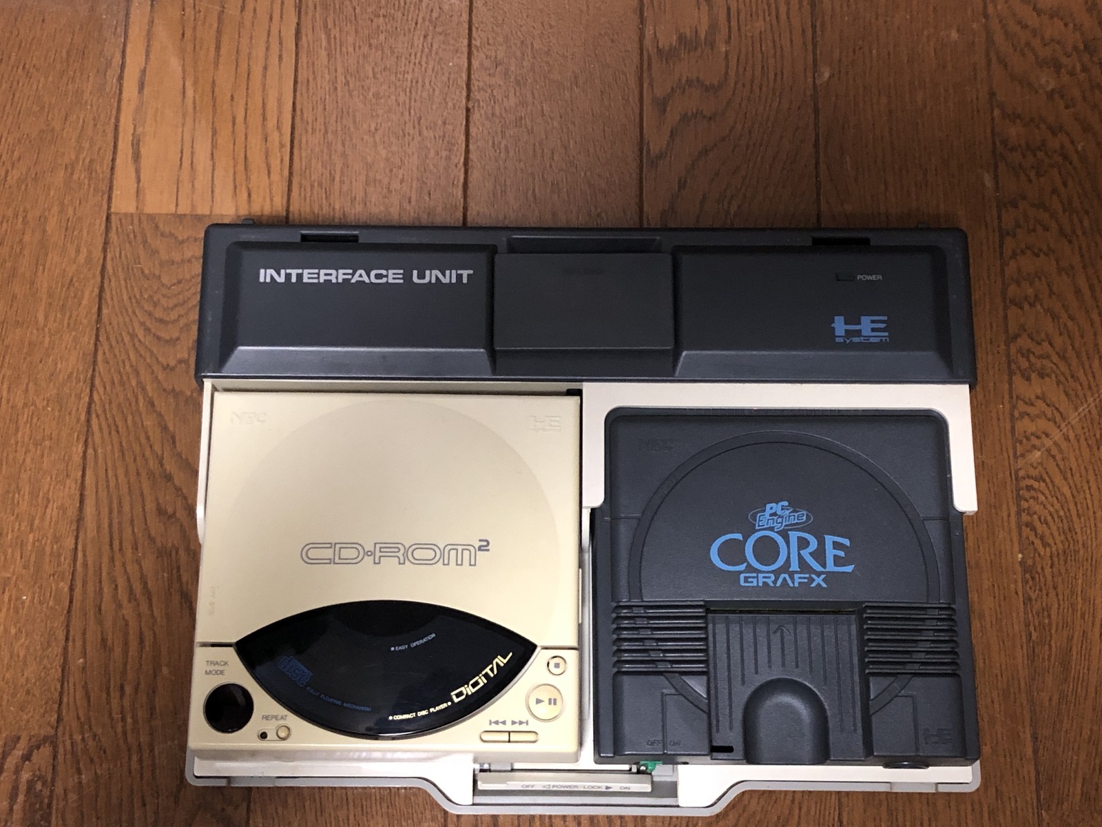NEC PC Engine Interface Unit IFU-30 CD-ROM2 System Japan Import from japan