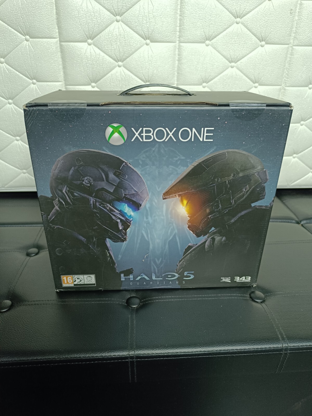 Xbox One Halo 5 Guardians 1TB Limited Edition Console New & Sealed