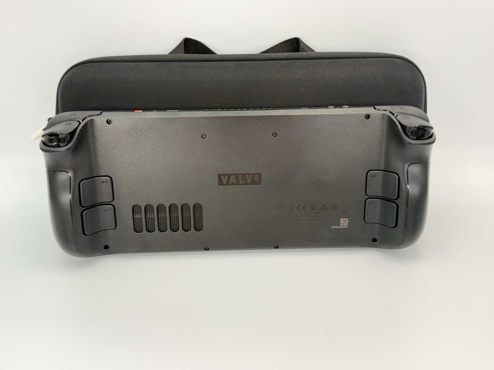 Valve Steam Deck OLED 512GB Gaming Console Case & Charger Anker Dock BH: 100% 5