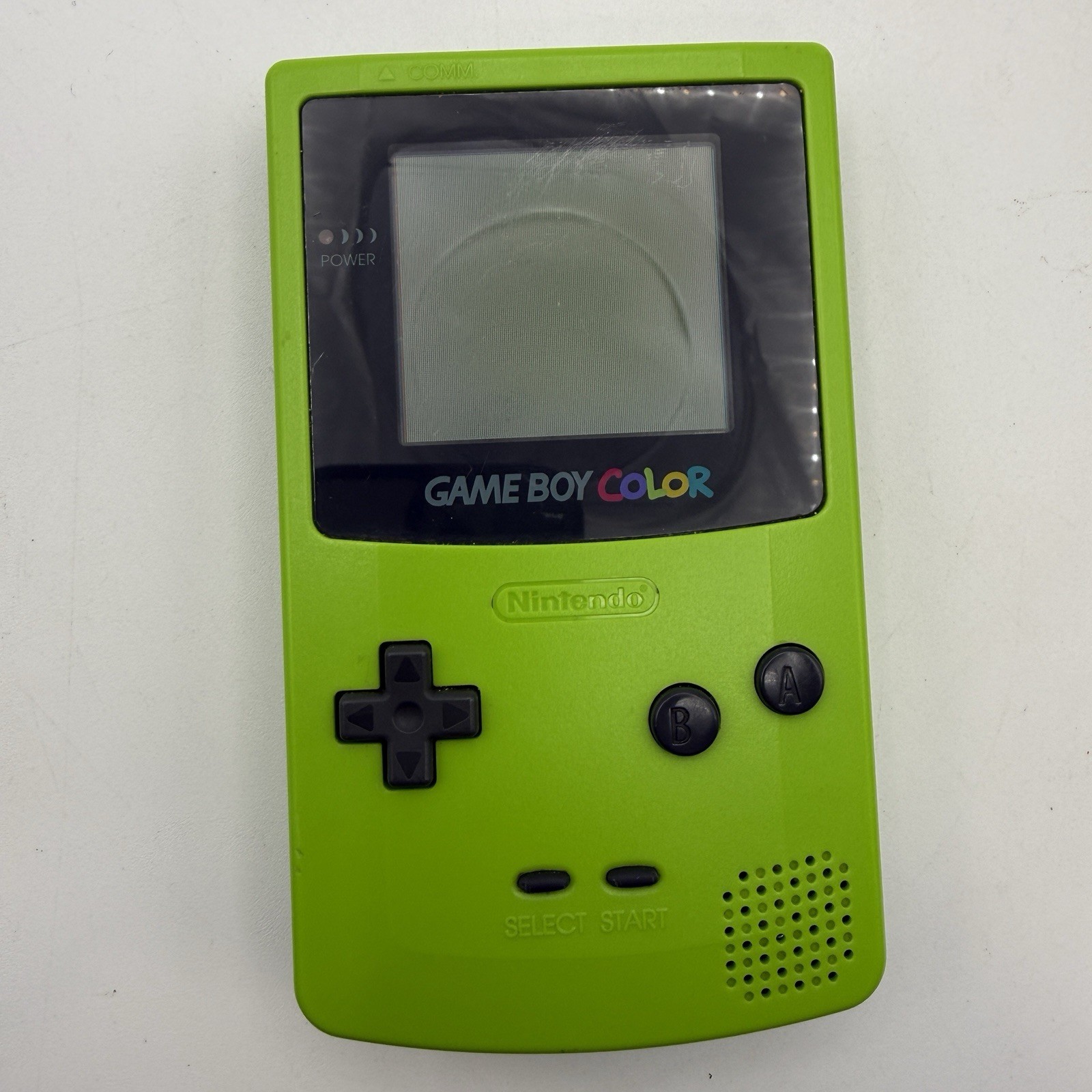 1998 Nintendo Game Boy Color CGB-001 Handheld Lime Green – Tested
