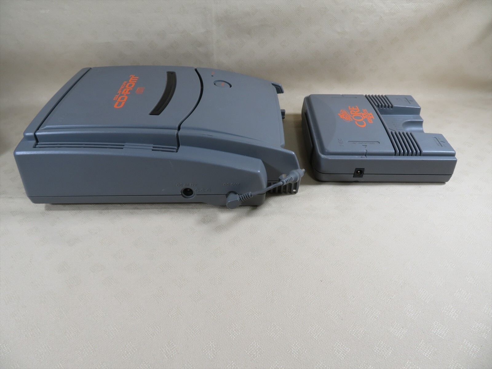 PC engine cdrom2 coregrafx II console NEC Japan game controller games Pc-Engine