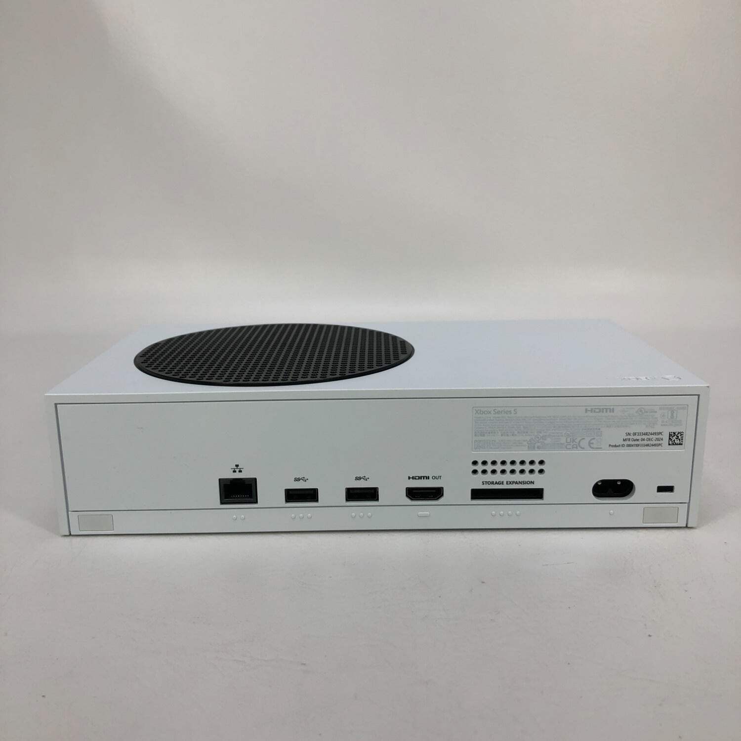 Microsoft Xbox Series S 512GB Console Gaming System Robot White 1883