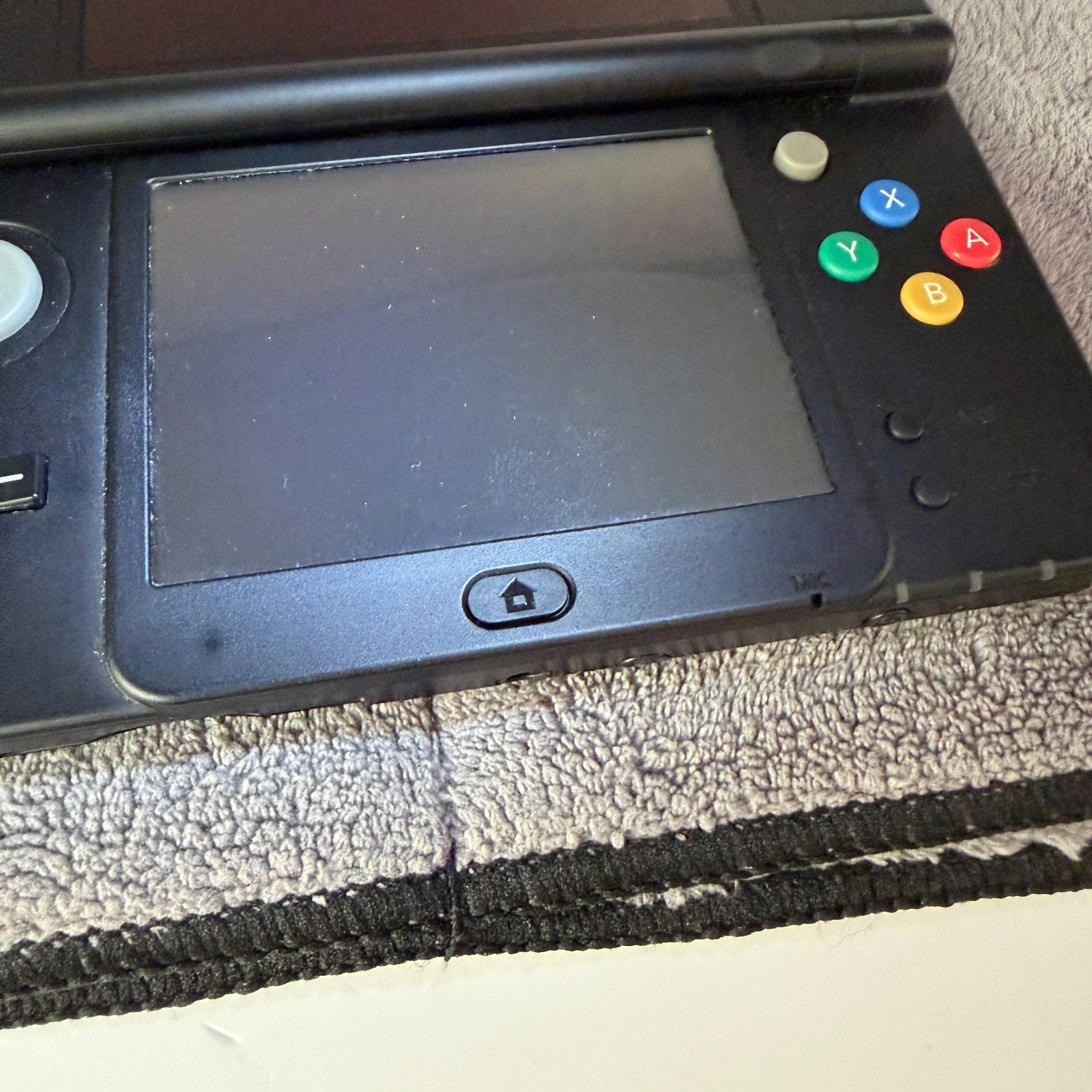 【Excellent5】New Nintendo 3DS Handheld Console Mario Plate KTR 001 From Japan