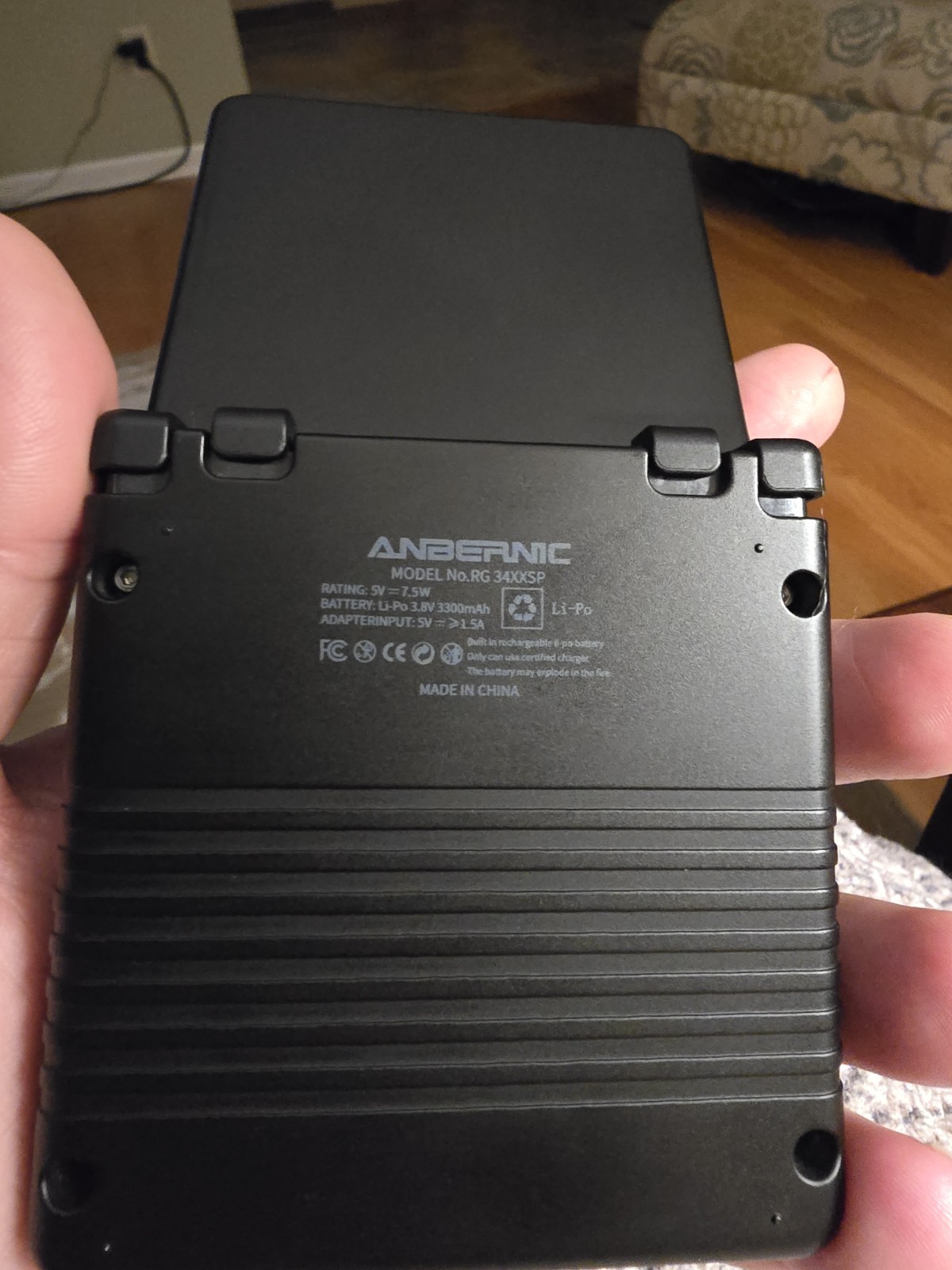 Anbernic RG34XXSP 64GB 2GB RAM