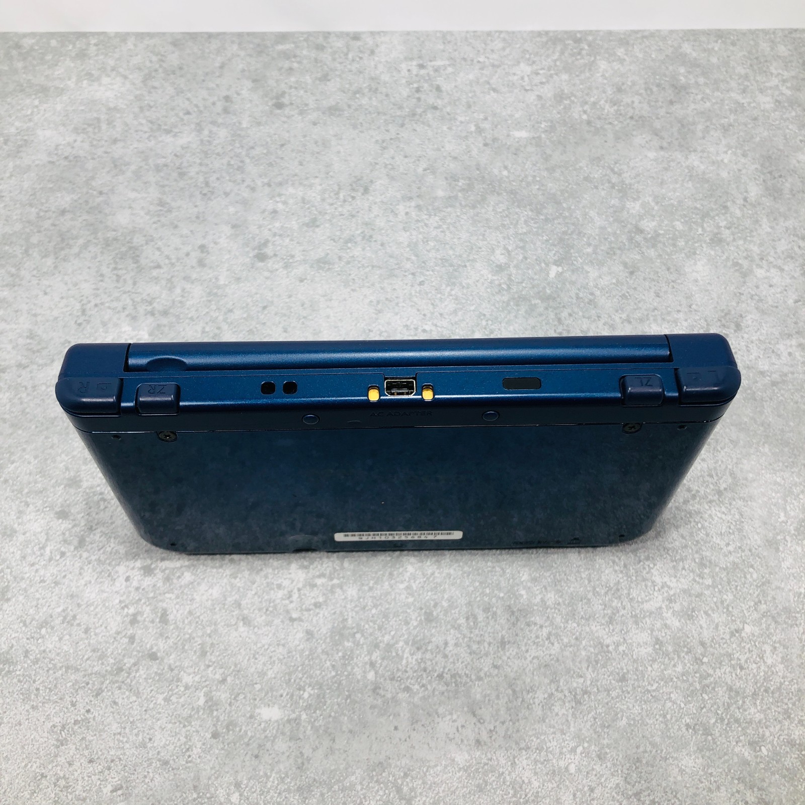[Top IPS / EX+3] New Nintendo 3DS LL XL Metallic Blue console Japan NTSC-J 06-02
